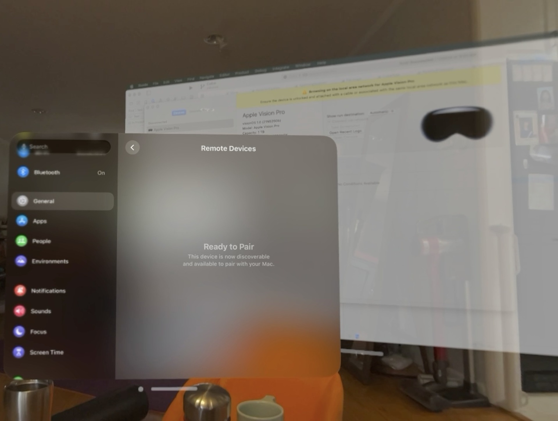 手に入れたApple Vision Proでアプリ開発。シミュレータから実機で開発 