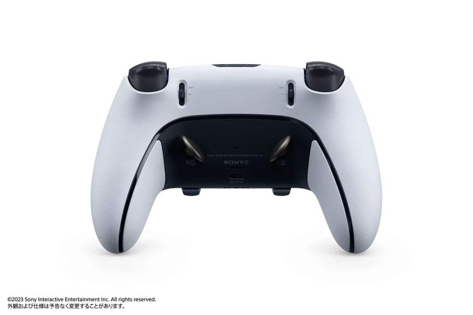 PS5 DualSense 背面ボタン付き ワイヤレスコントローラー-