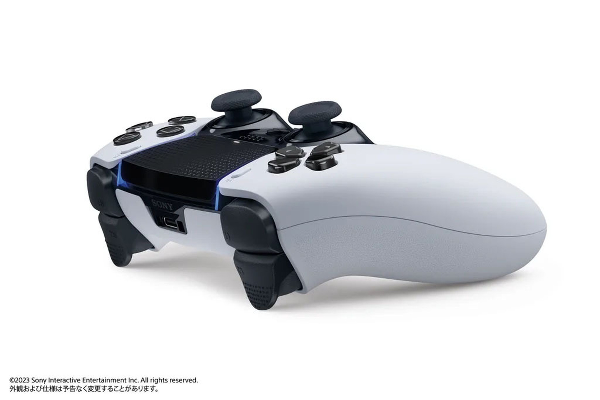 新PS5コントローラDualSense Edge発表。交換式スティックや背面 