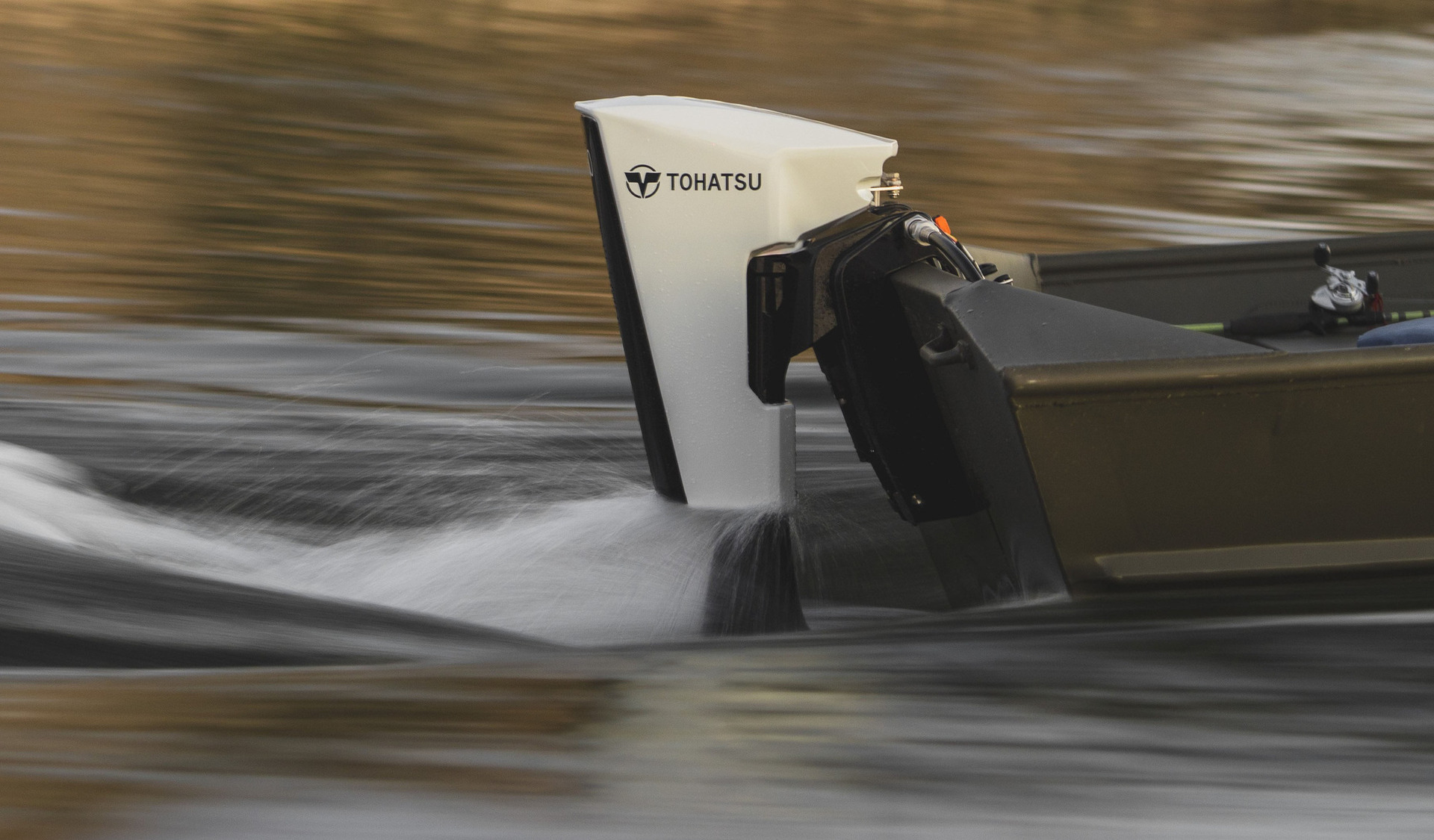 トーハツ12馬力和船