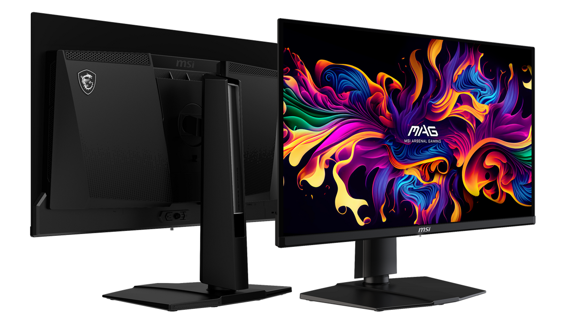 MSI、49型5Kウルトラワイド量子ドット有機ELモニタ MPG 491CQP QD-OLED