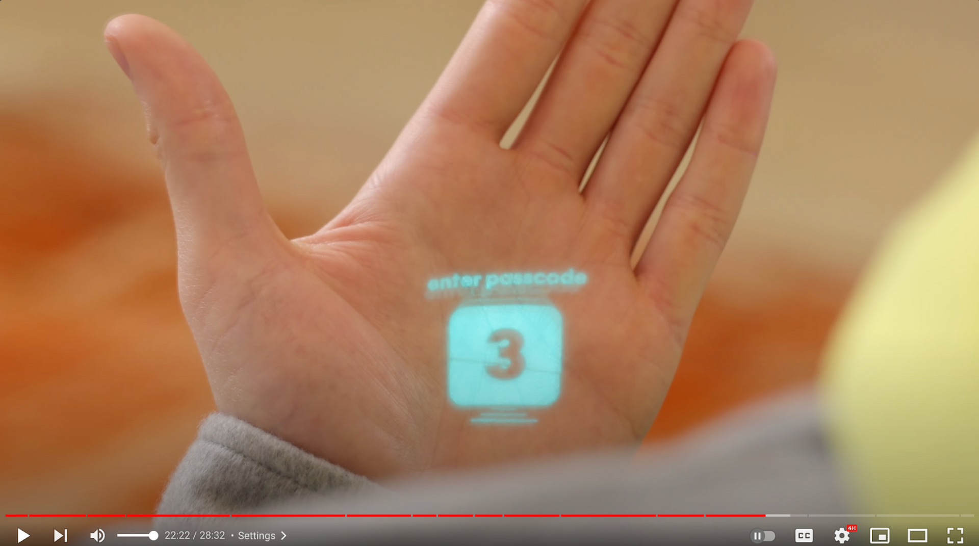 【美品/レアアイテム】Humane AI Pin AI搭載で手のひらに画面投影可能なクリップ型ウェアラブルデバイス「Ai