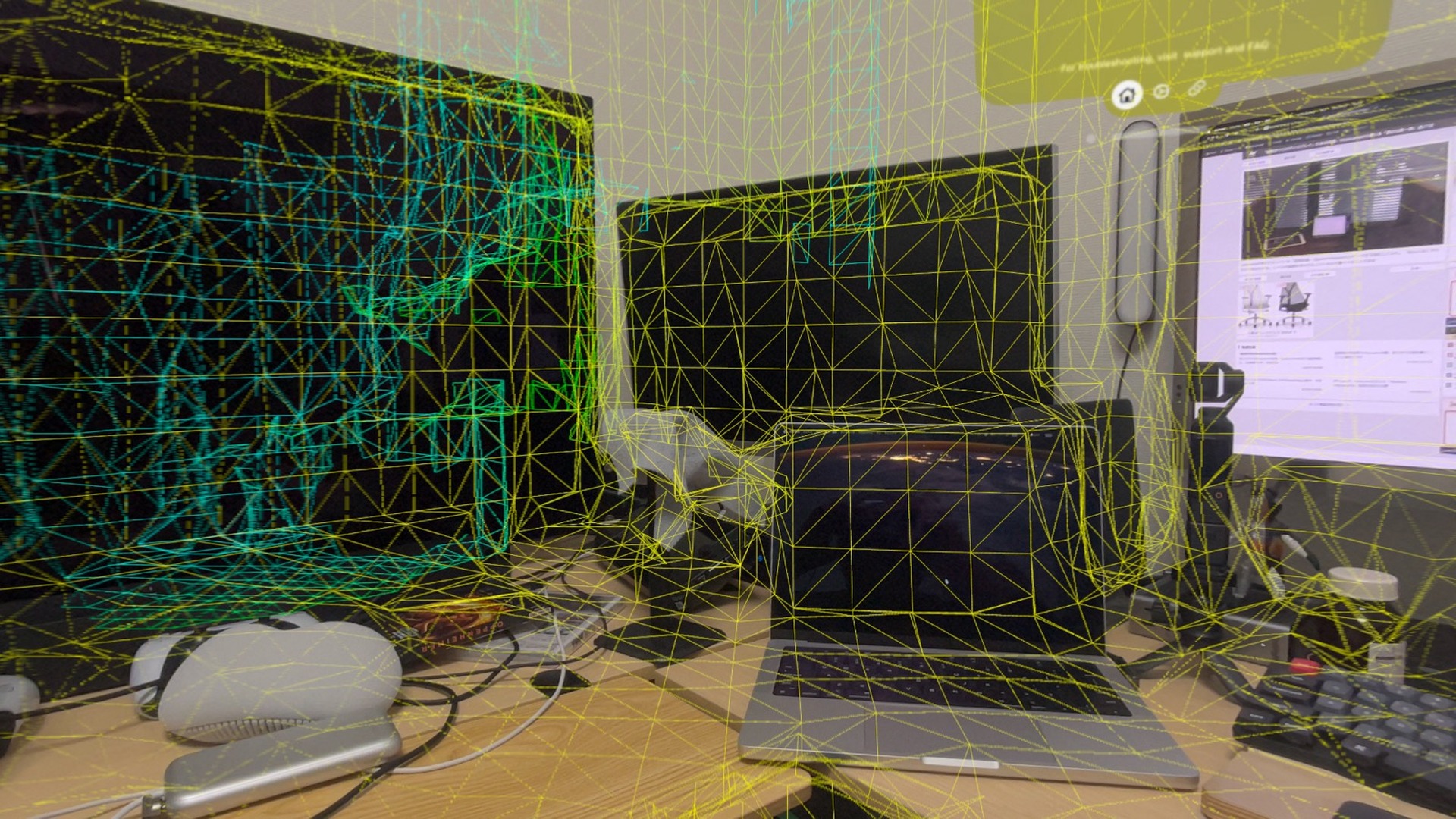 Apple Vision Proが「空間にオブジェクトを置ける技術」の意味を改めて