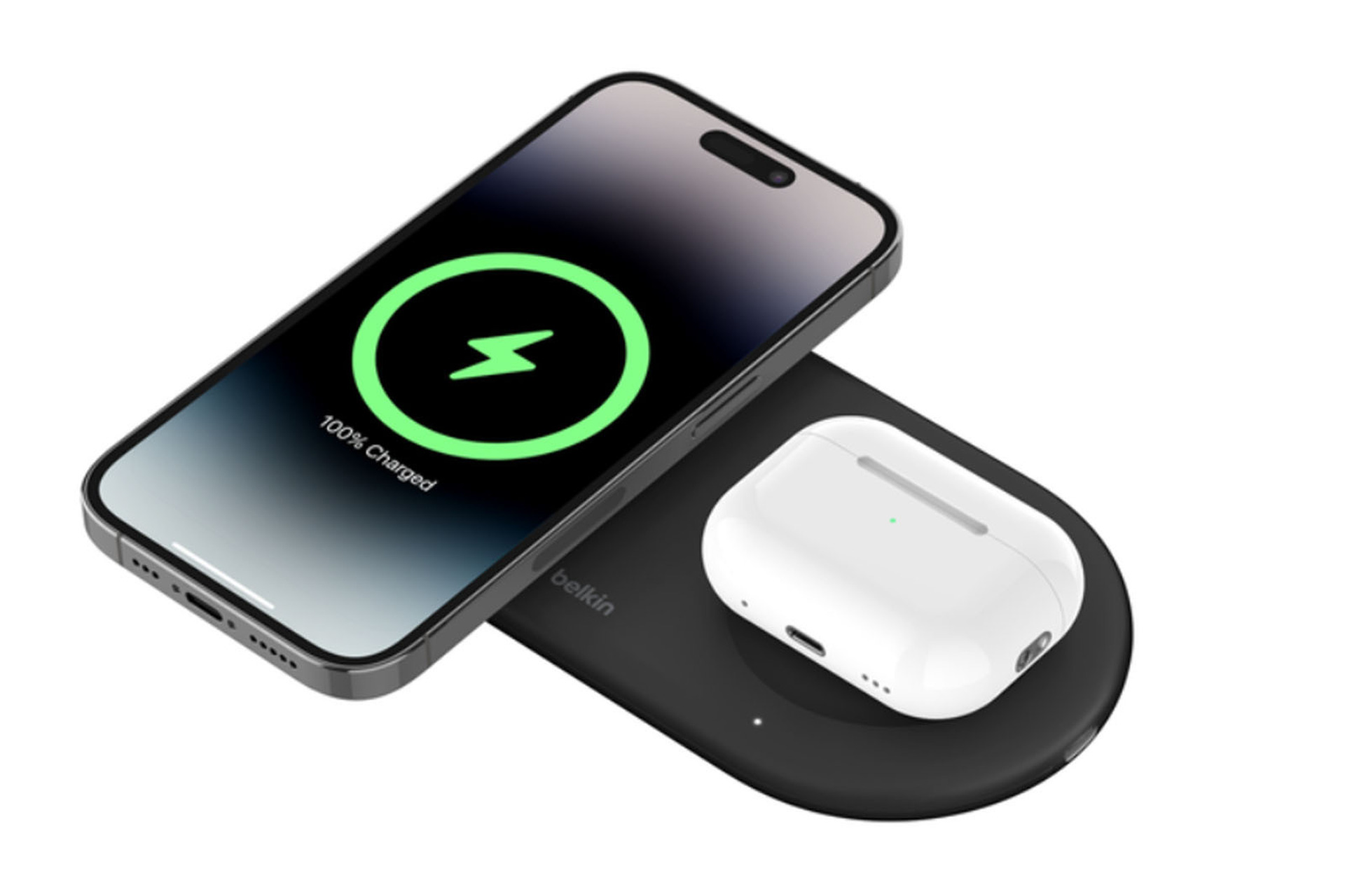 スマートフォン・携帯電話 Apple iPhone 12 128GBブラック 遠隔充電器付き