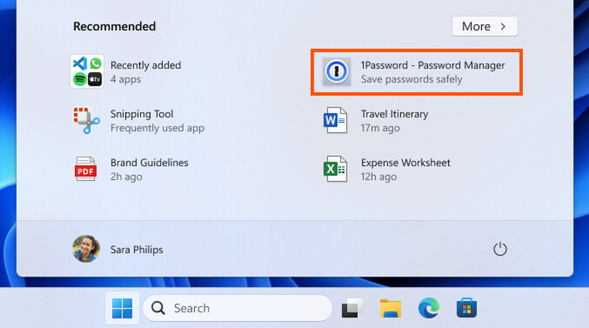 マイクロソフト、Windows 11スタートメニューに「おすすめアプリ」広告