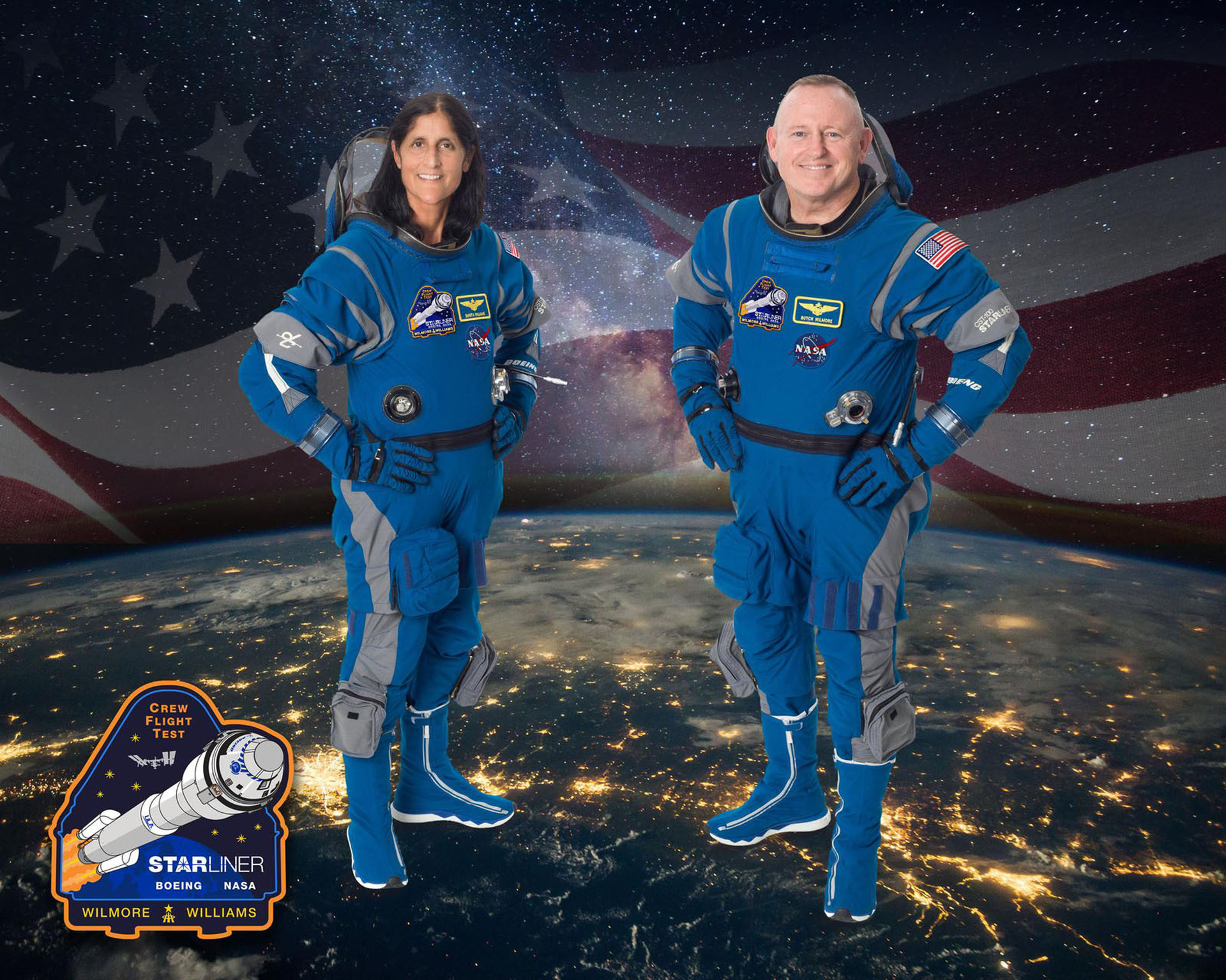 ボーイングの宇宙船スターライナー、初の有人試験飛行は5月6日 ボーイングの宇宙船スターライナー、初の有人試験飛行は5月6日