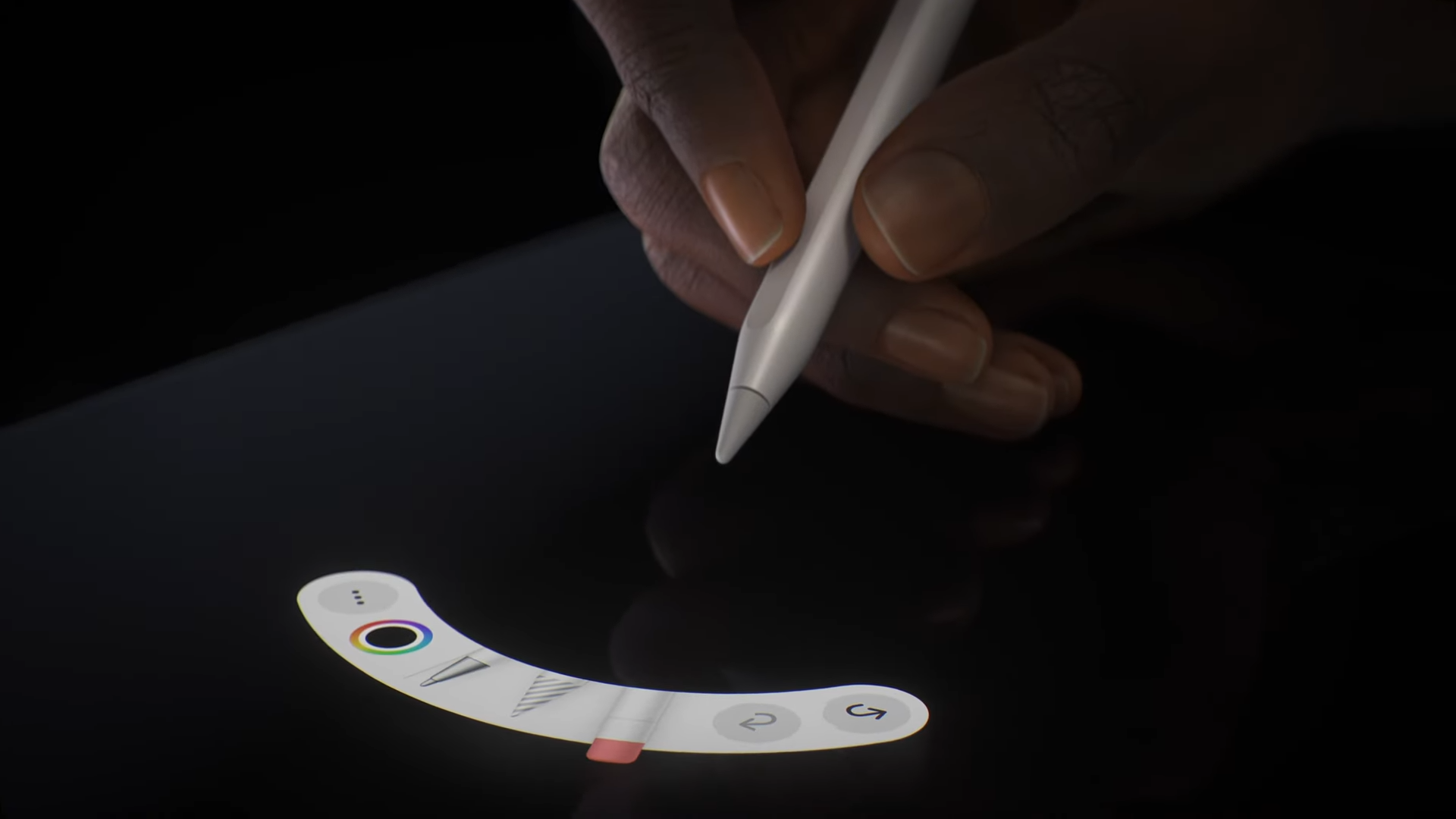 Apple Pencil Pro発表。「探す」や触覚フィードバック、つまむ 