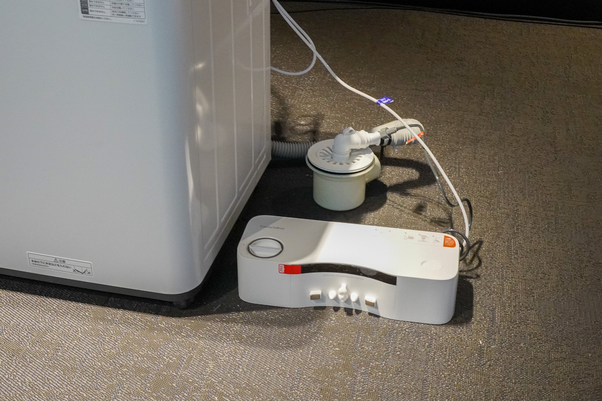水道直結で自動給水に対応した「SwitchBot お掃除ロボットS10 水道直結で自動給水に対応した「SwitchBot お掃除ロボットS10