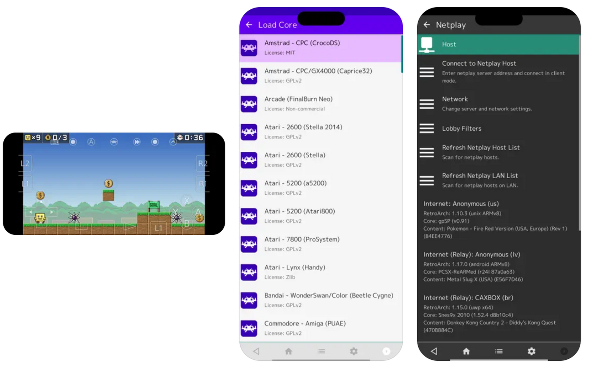 iPhoneでPSPやX68Kも動くエミュレータ「RetroArch」App Store配信。MSX