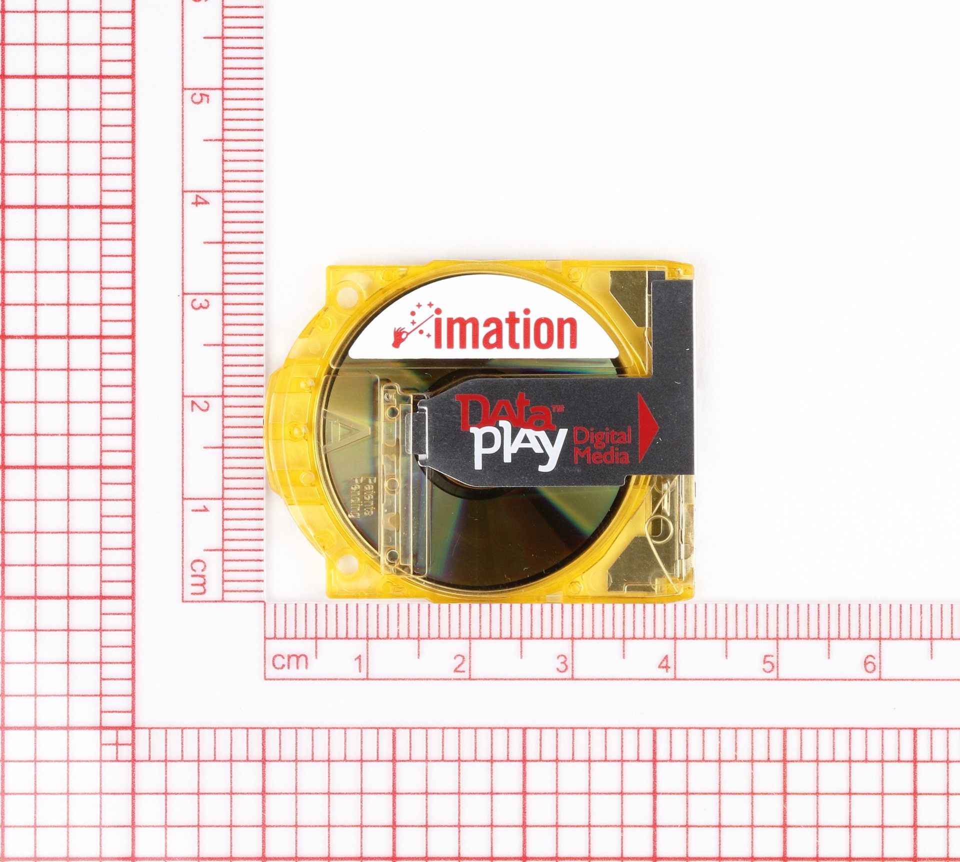 幻の超小型光ディスク「DataPlay」（500MB、2002年頃