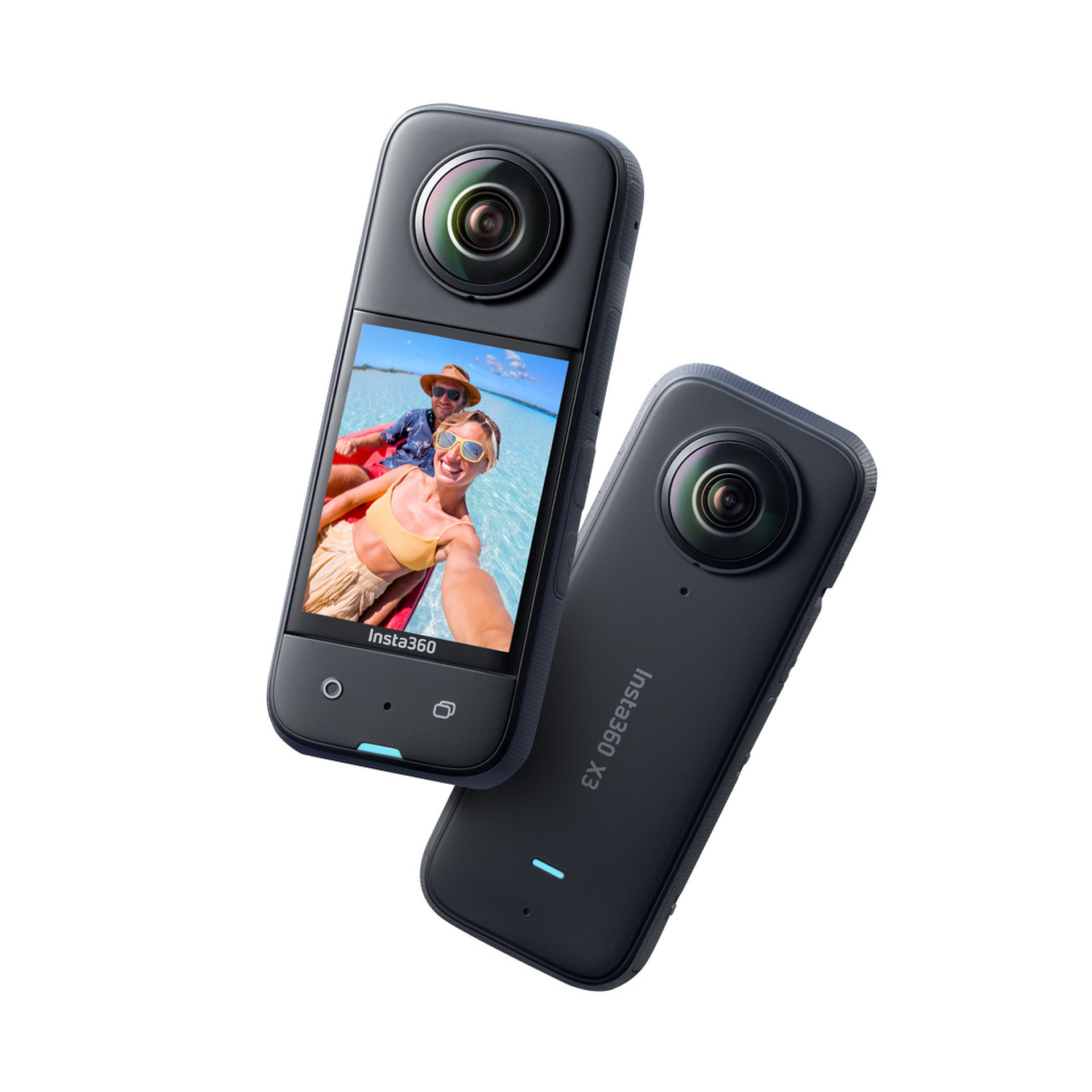 Insta360 X3発表。360度アクションカメラが大型センサやタッチ画面で 