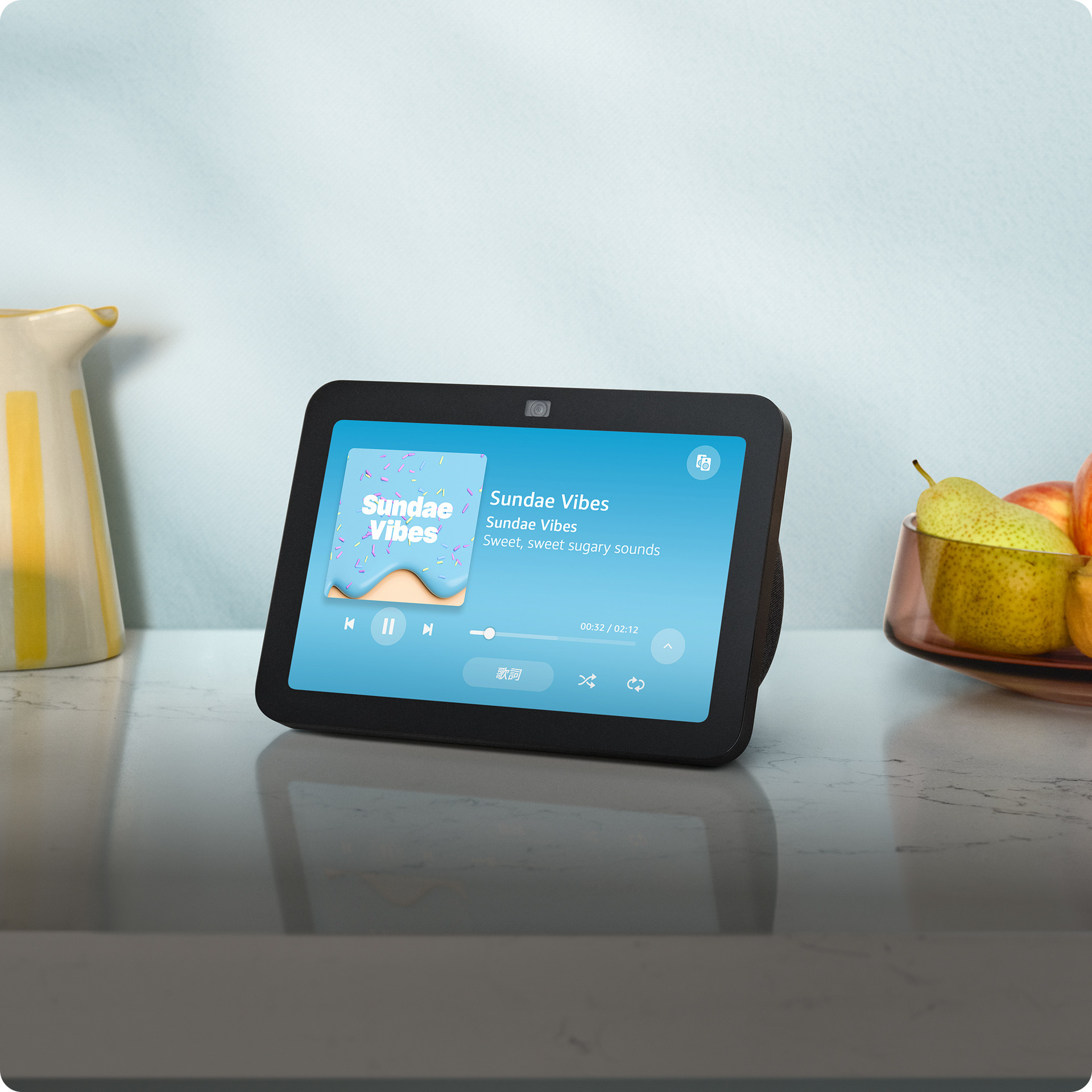 Amazon Echo Show 8 第3世代(2024年発売) スタンド付き Amazon.com: Echo Show 8 (3rd Gen, 2023 release) with