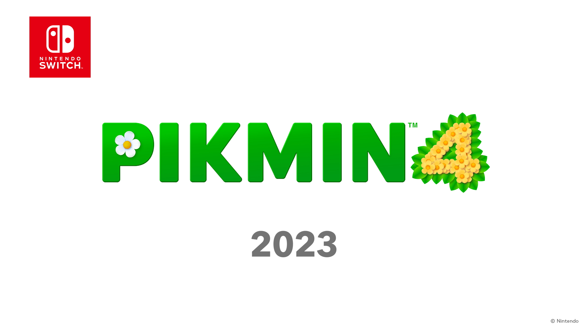 ピクミン4』正式発表、ニンテンドースイッチで2023年発売 | テクノ