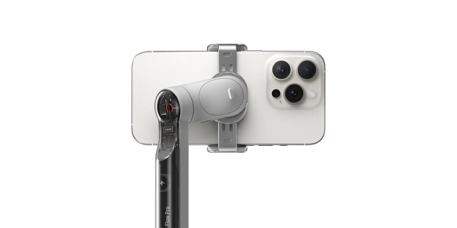 初のApple DockKit 採用AI追跡ジンバル「Insta360 Flow Pro