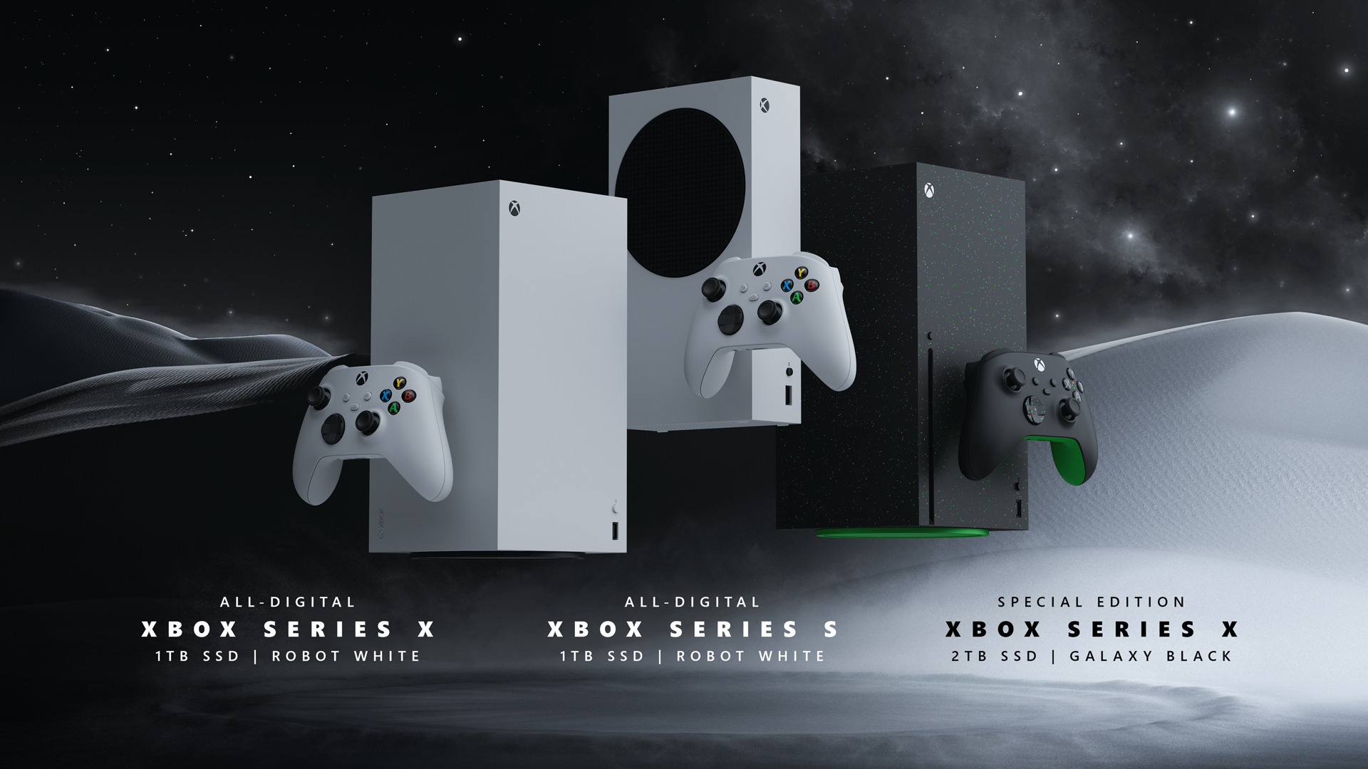 更新：白い新型Xboxは10月発売、予約受付開始。ディスクレスXbox 