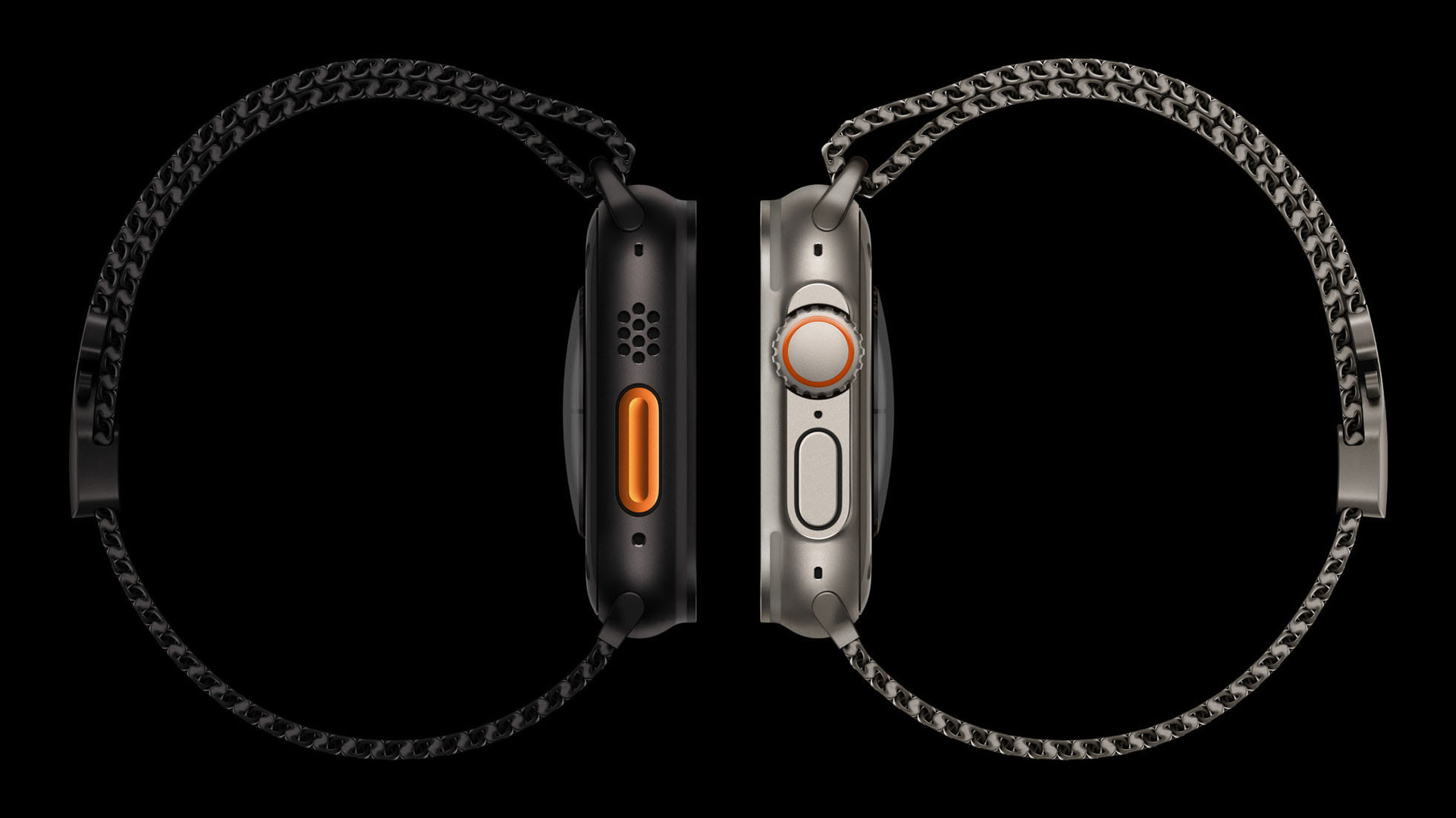 Apple Watch Ultra 2に新色「ブラックチタニウム」と新バンド