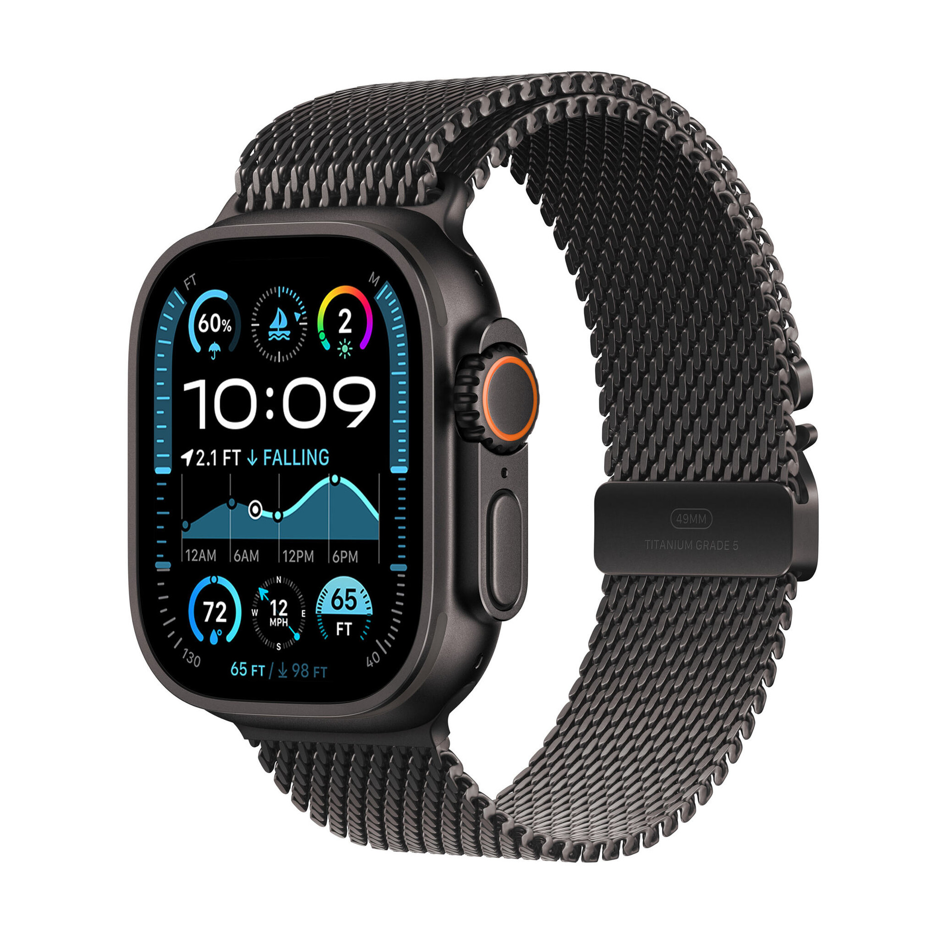 2023年新作 ブラック メタル ピンラバー カスタム apple watch 19052.jpg