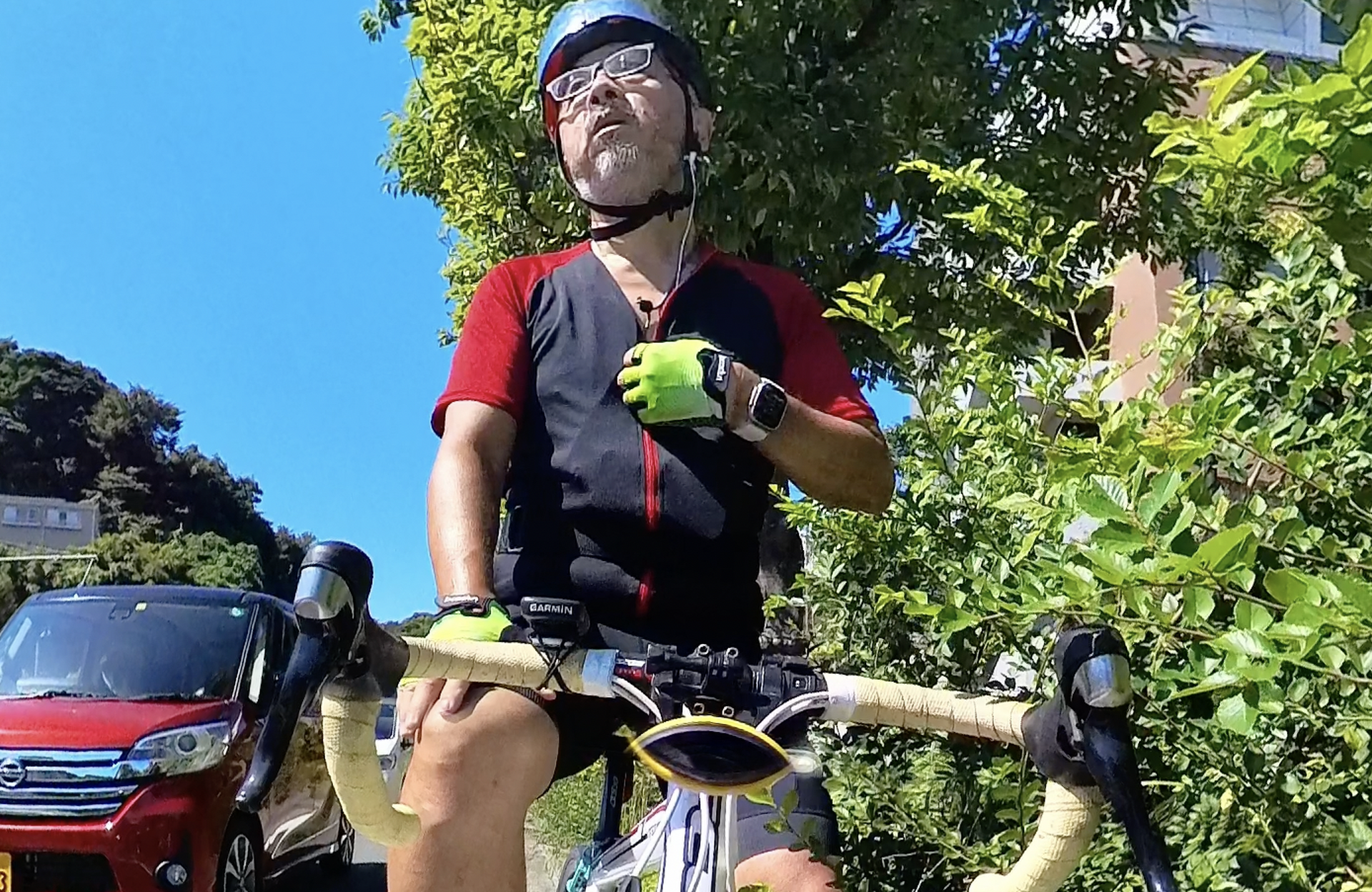 Apple Watch Ultraを腕に巻いて160キロ走ってわかったこと。自転車乗り