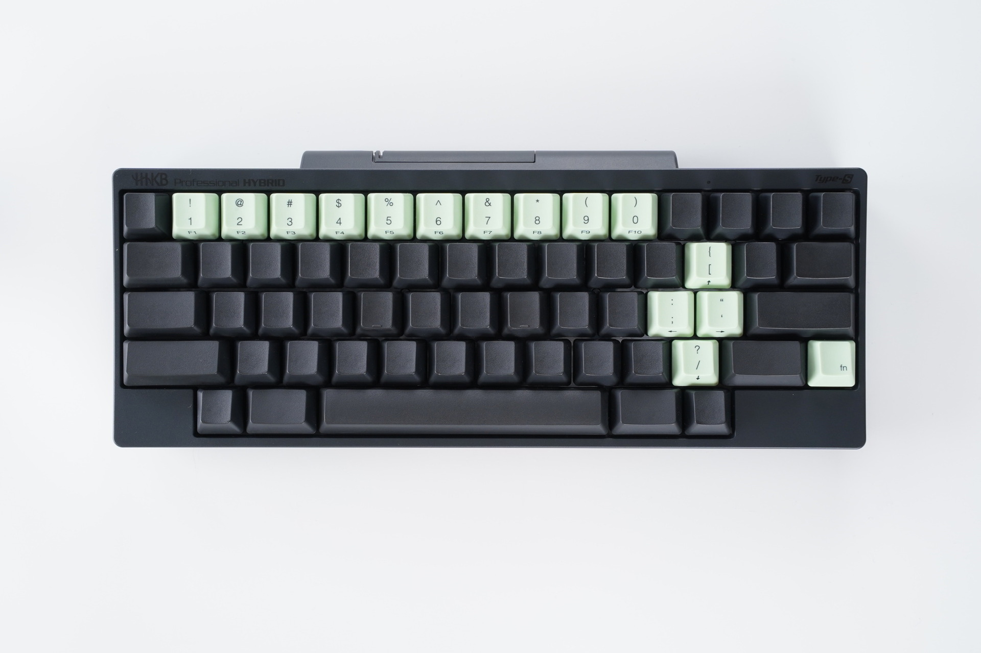HHKB 限定販売 わさび 英語配列 無刻印 カラーキートップセット 山葵 HHKB カラーキートッププロジェクト」第2弾「山葵」が本日発売