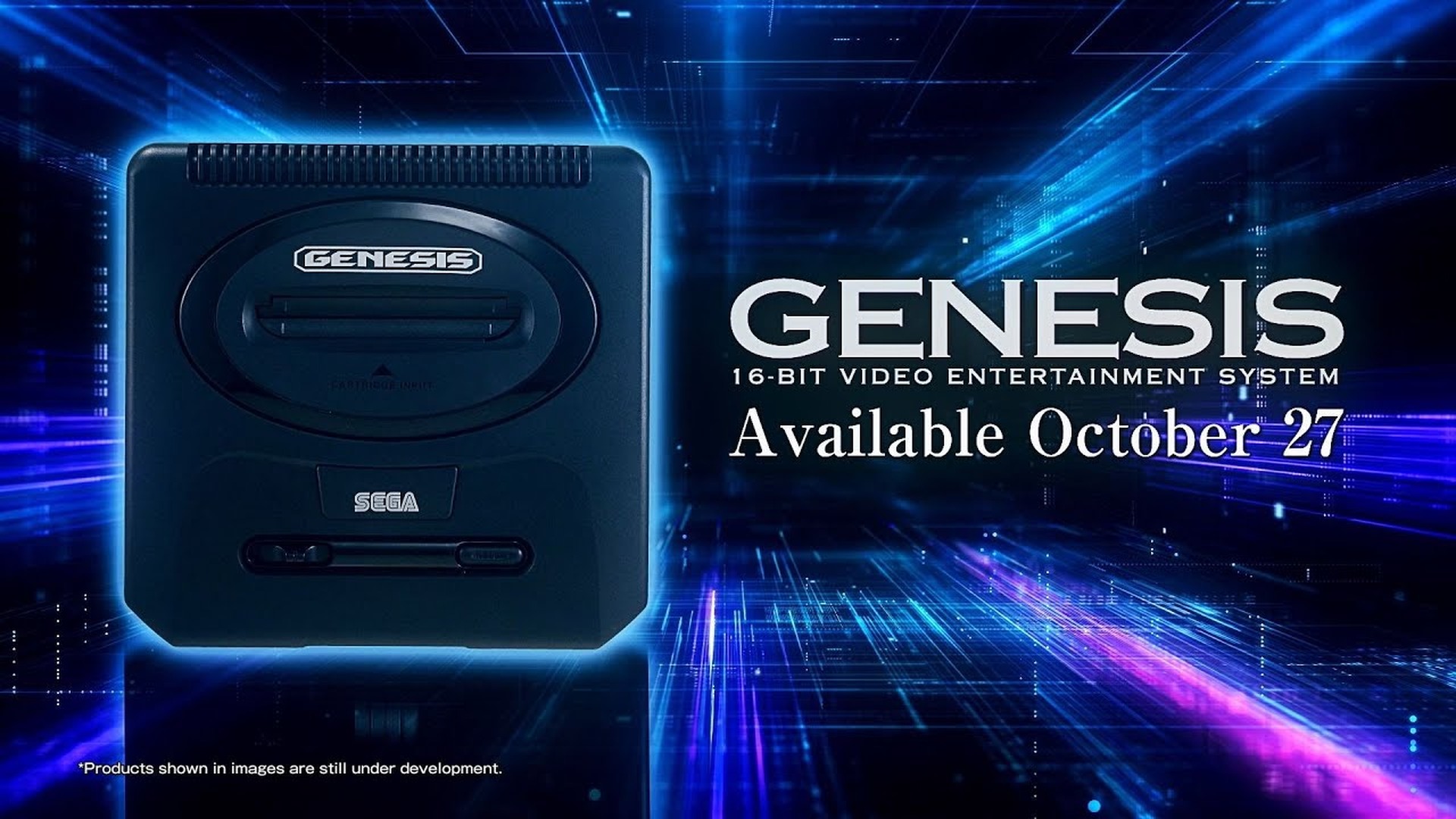 メガドライブミニ2北米版『SEGA Genesis Mini 2』予約再開、10月
