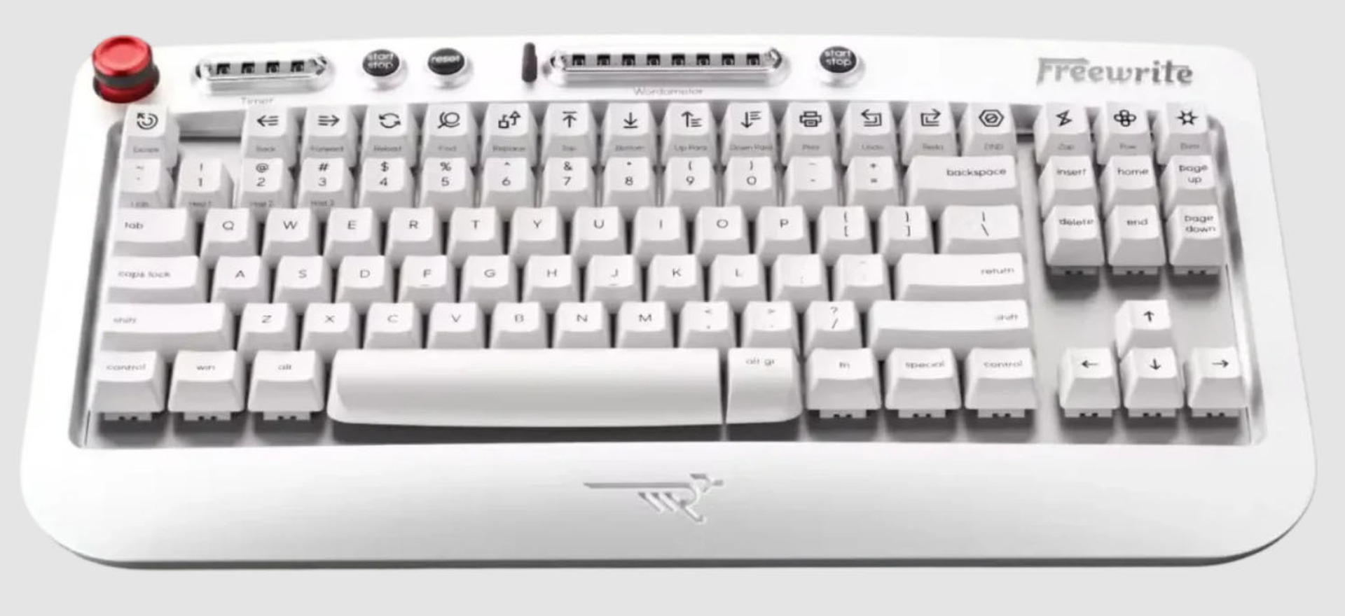 アナログ式ワードカウンター搭載メカニカルキーボード「Writerunner