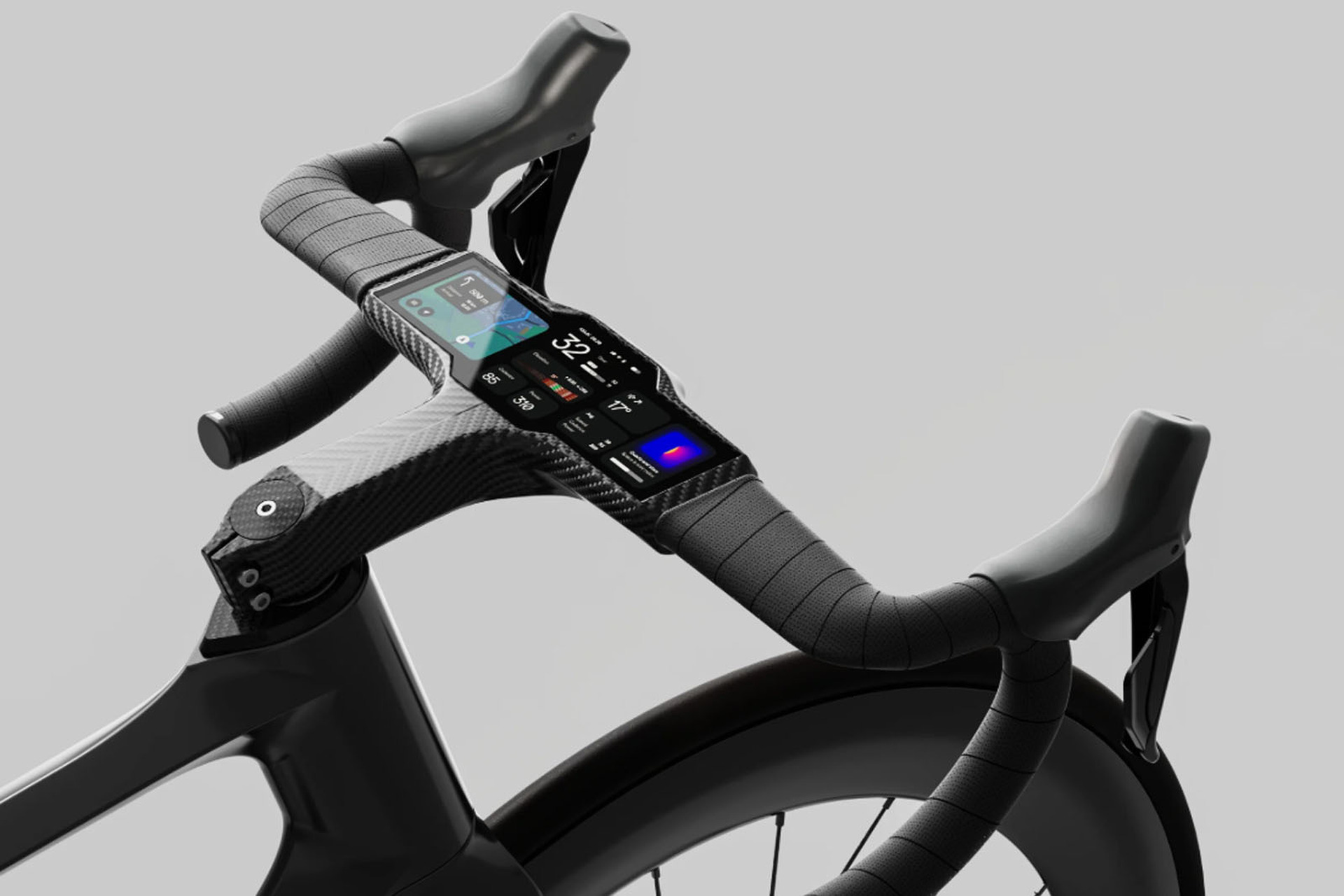 自転車ハンドルにサイコンやスマート機能を内蔵「Flitedeck」。創業者