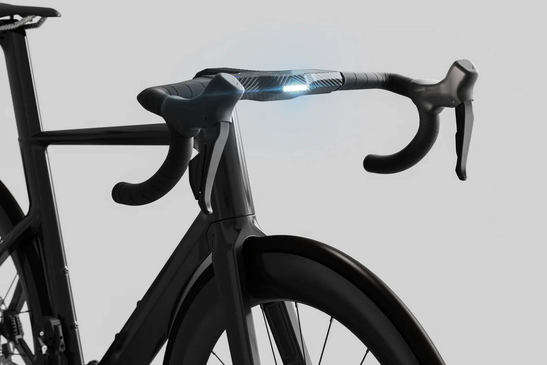自転車ハンドルにサイコンやスマート機能を内蔵「Flitedeck