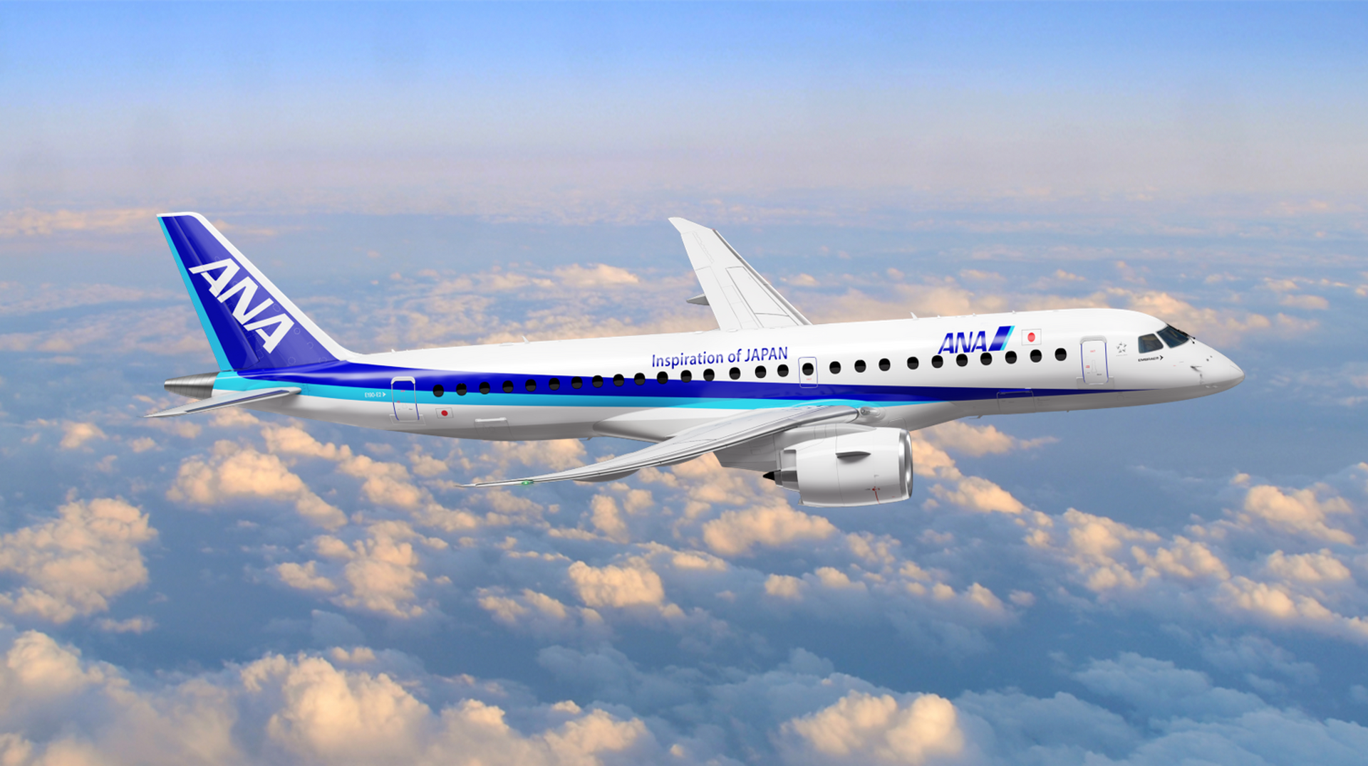 ANAが2兆円で航空機77機を爆買い！ 三菱スペースジェット（旧MRJ