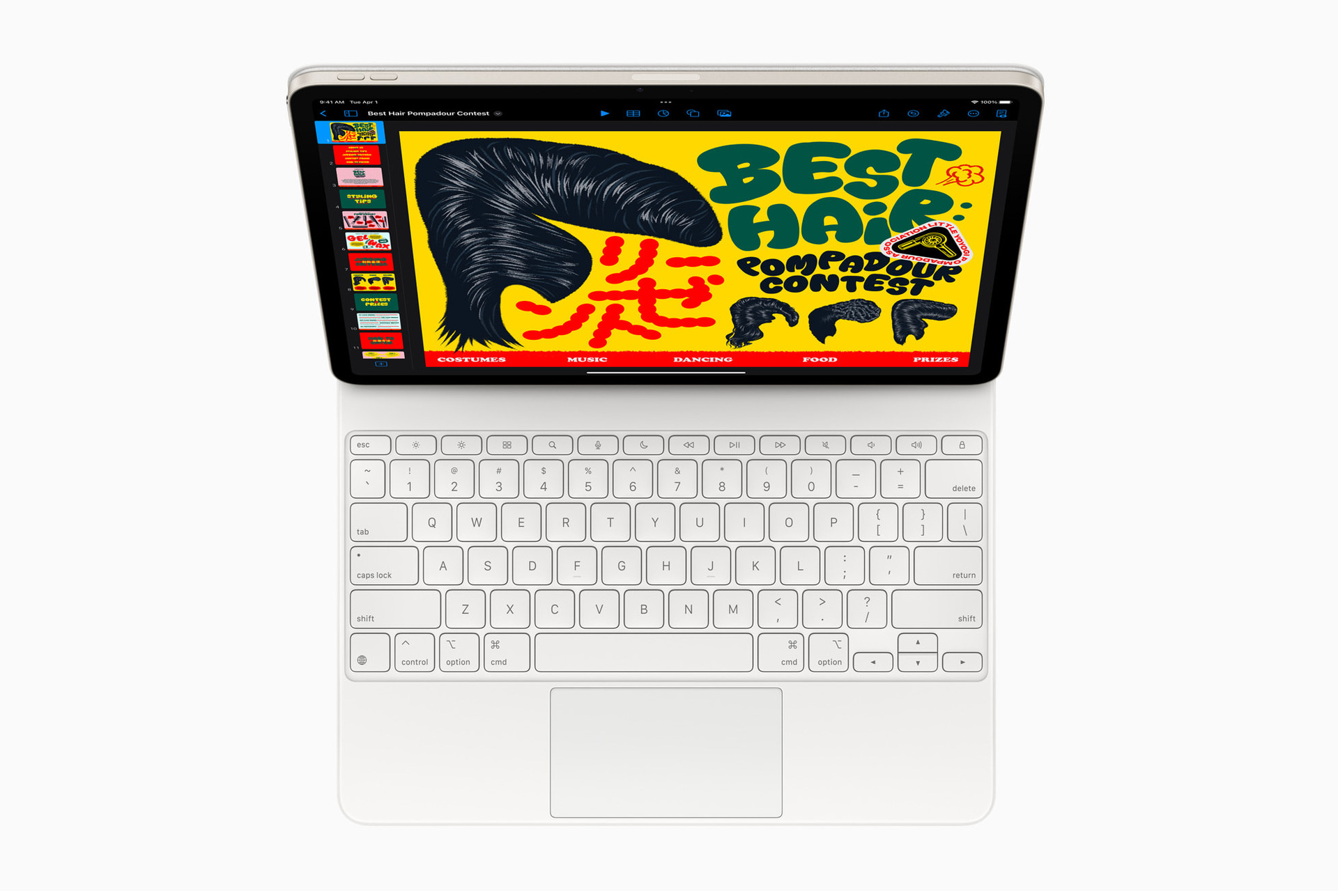 「値下中」iPad Air M1チップ ＋Magic Keyboard アップル、M3チップ搭載の新型 iPad Airと新設計のiPad Air用