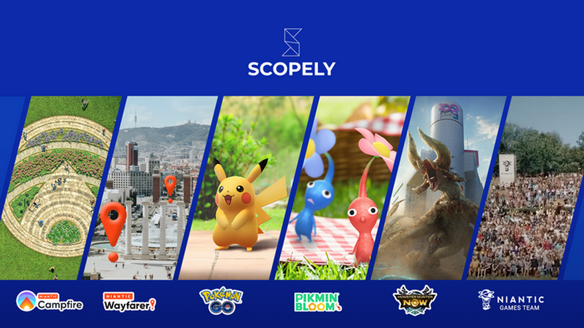 ナイアンティックがポケモンGO・モンハンNow・ピクミンブルーム売却