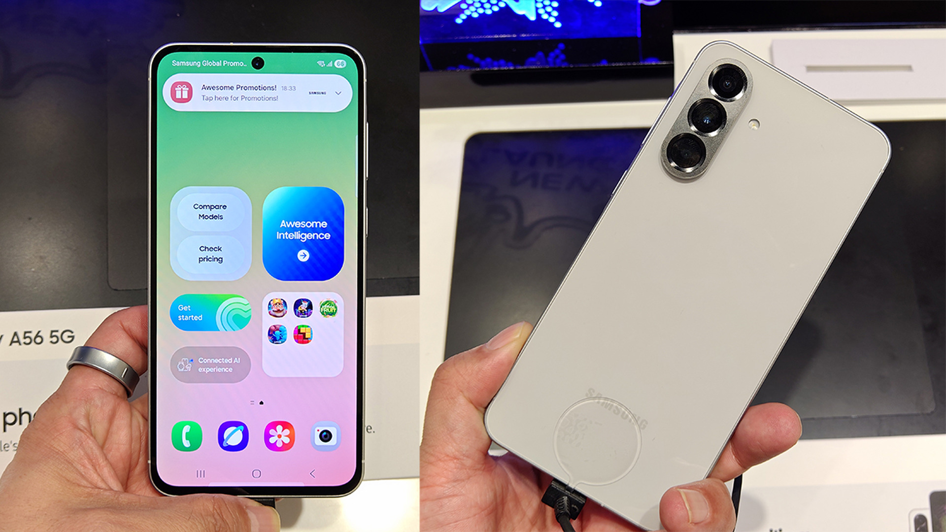 Galaxy Aシリーズ 2025年モデルがそろったので、微妙な違いを楽しむ 