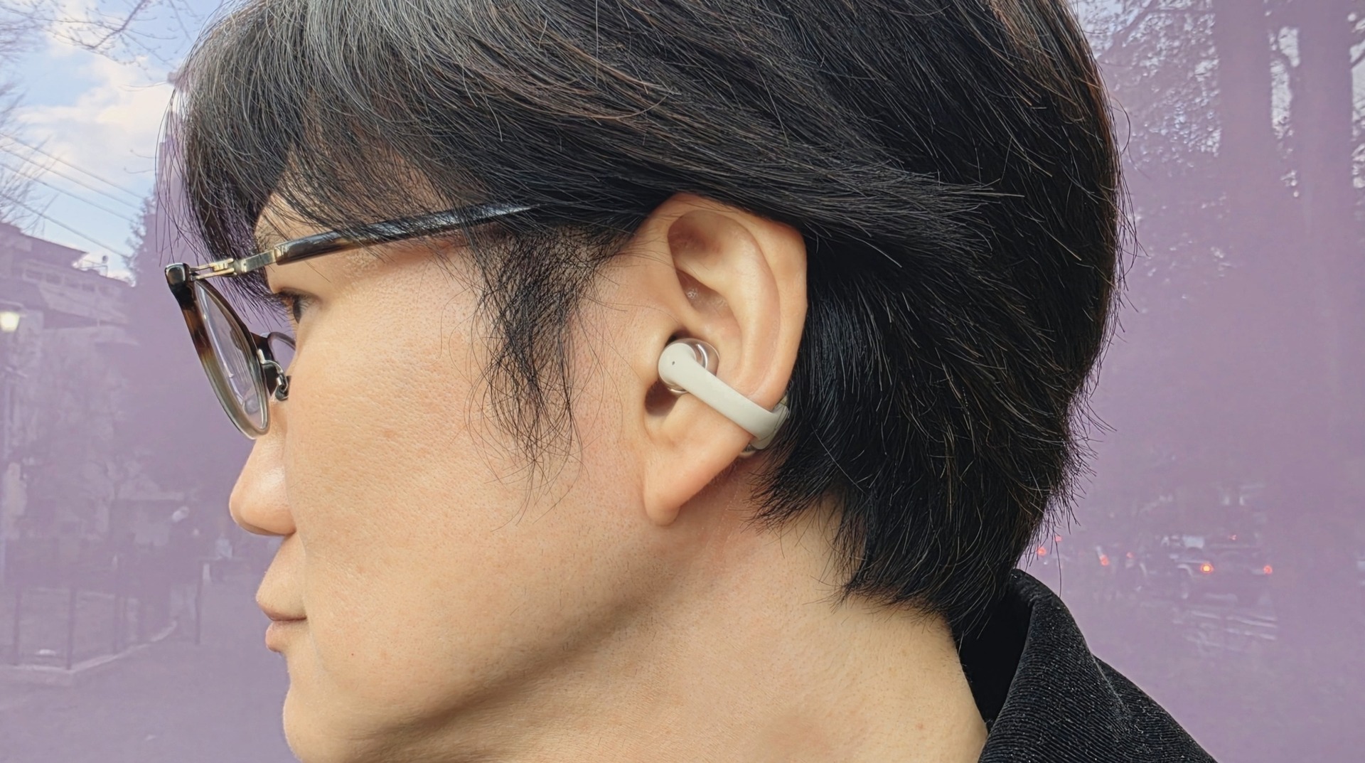 散々目にしているであろうShokzのイヤーカフ型イヤホン、OpenDots ONE