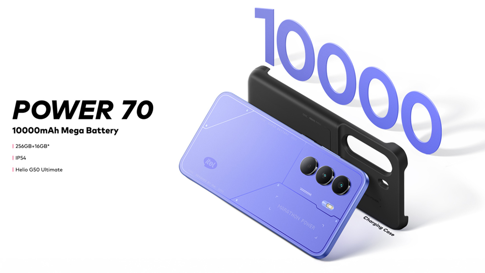 10000mAhなのに薄いスマホは、そう来たか。新たなる刺客、Itelの