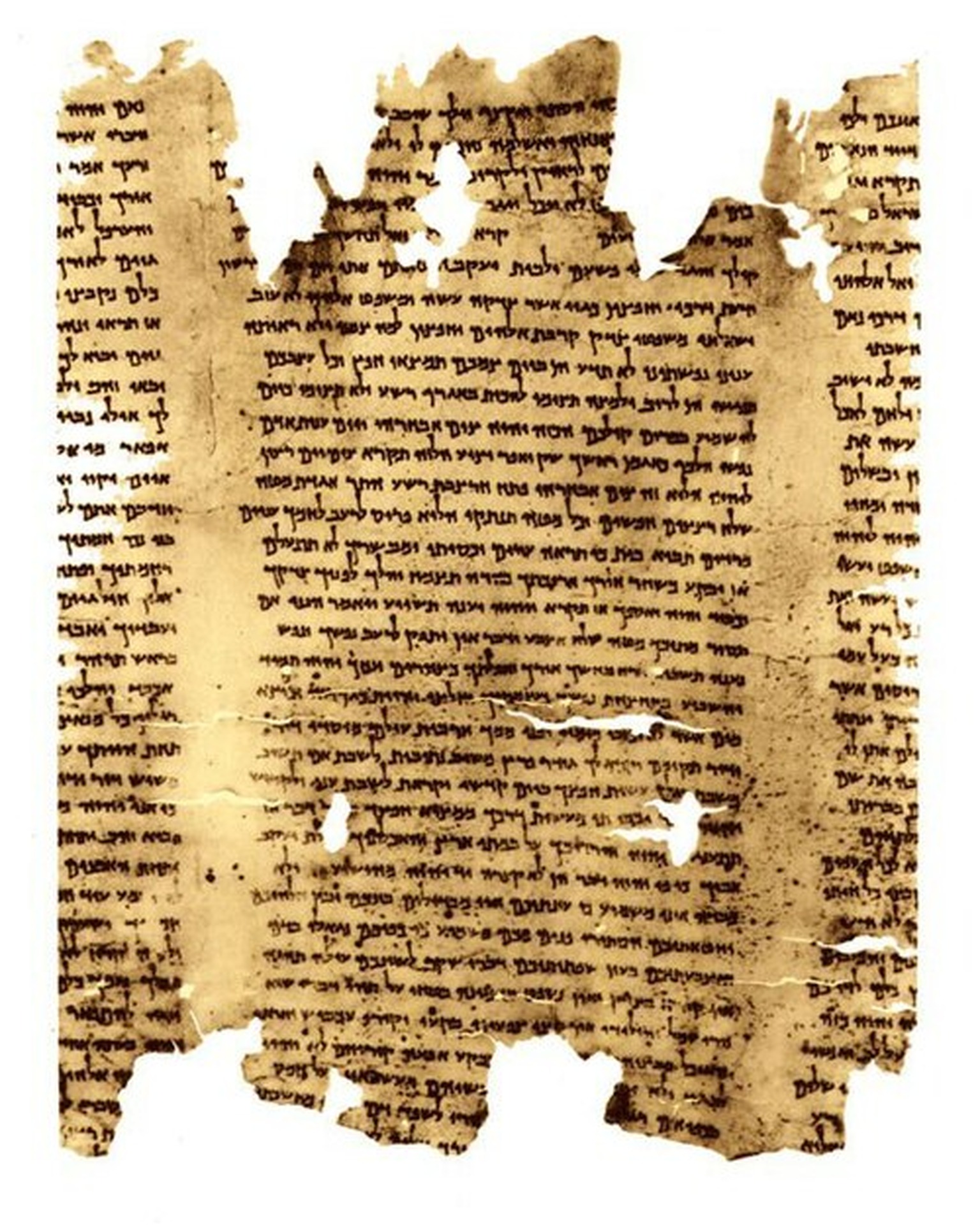 死海文書」をAIで書体分析したら、書かれた時期が従来説より古いと判明 