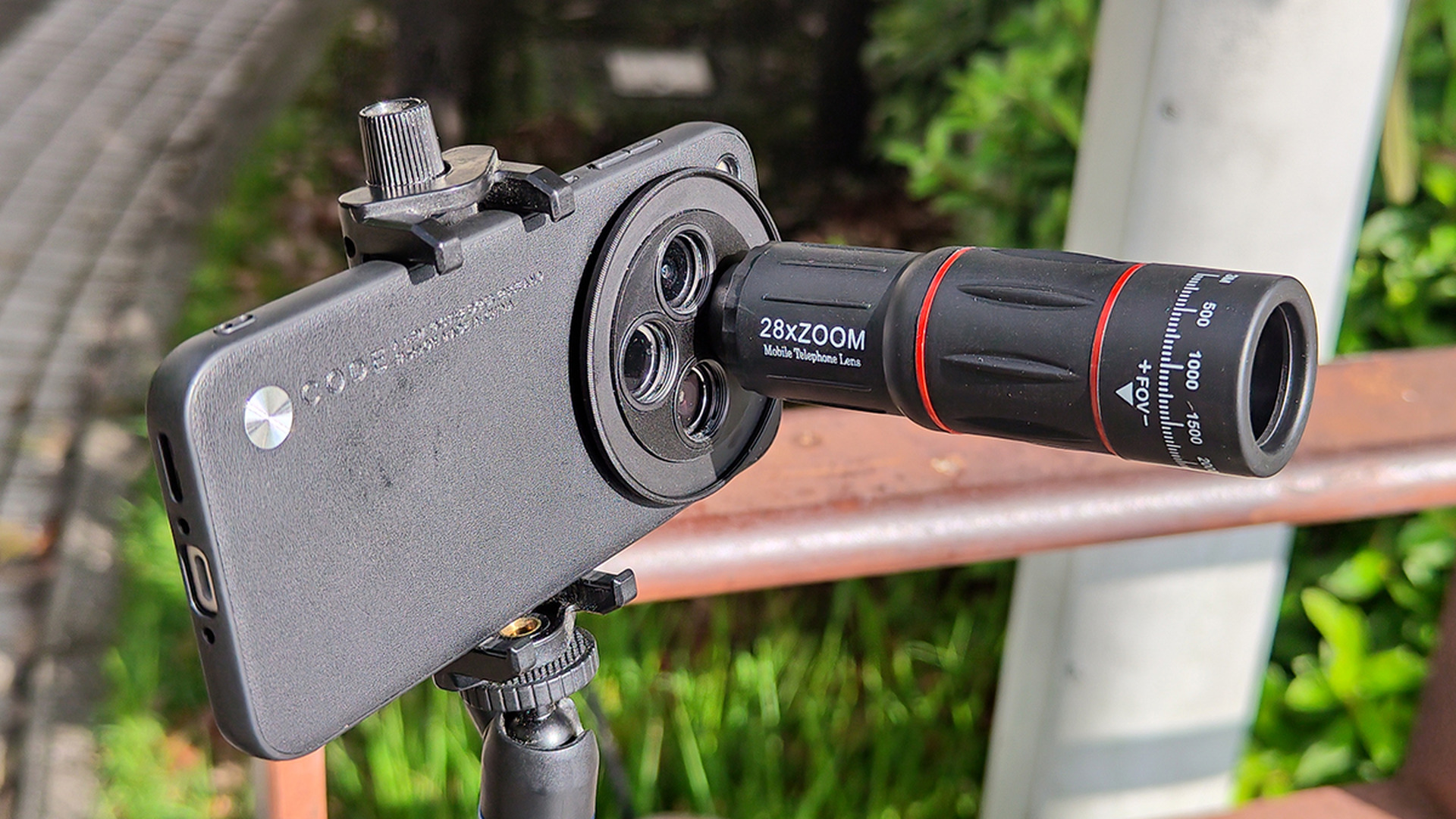 OPPO Find X8にフィルターやレンズを付けて撮影してみた（スマホ