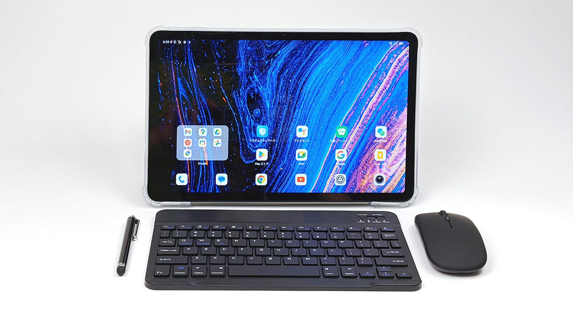 まるでノートPC？Blackviewのお手頃タブレット「MEGA 2」を試す