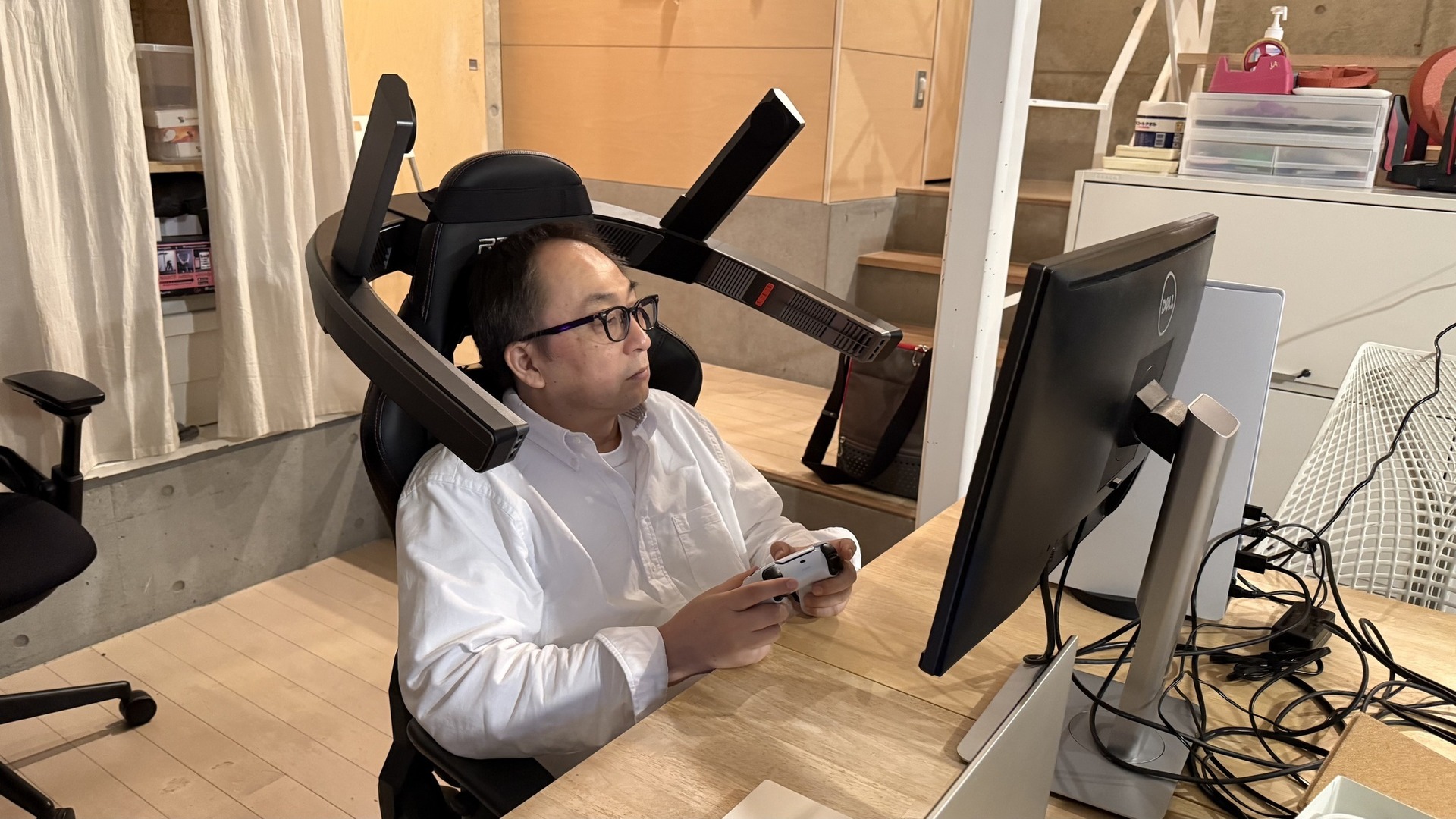 椅子と合体する7.1.2chサラウンド スピーカーCOLO GCSを体験。リアル