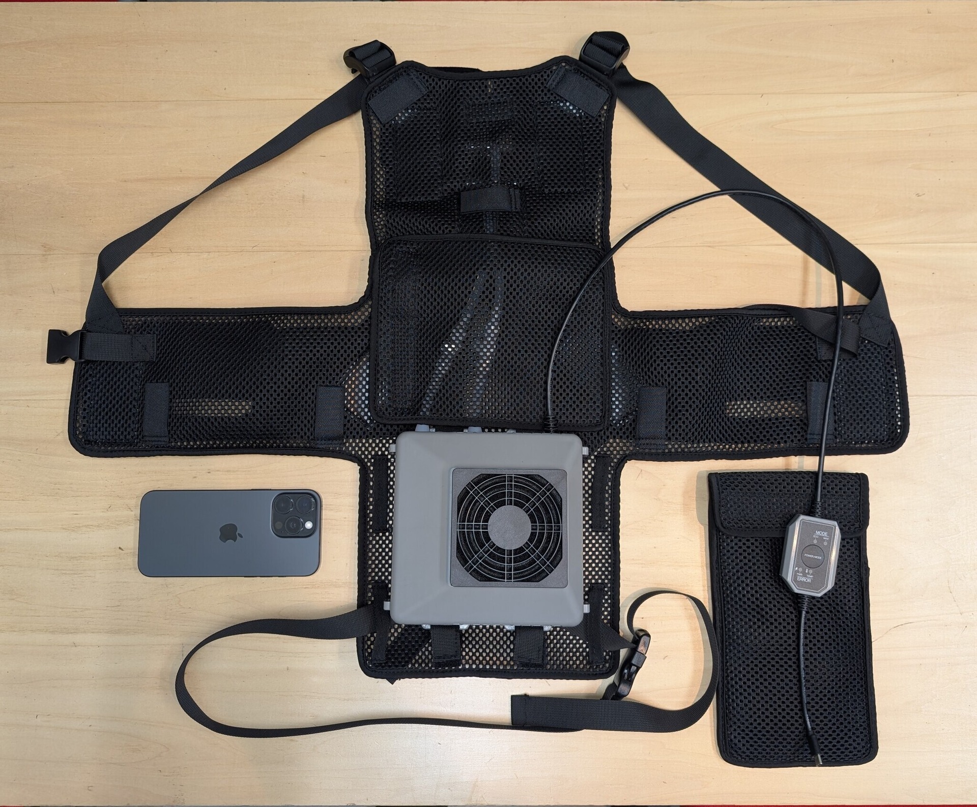 ペルチェチラー方式水冷ウェア ChillerX（チラーX） ソフトバンクセレクション