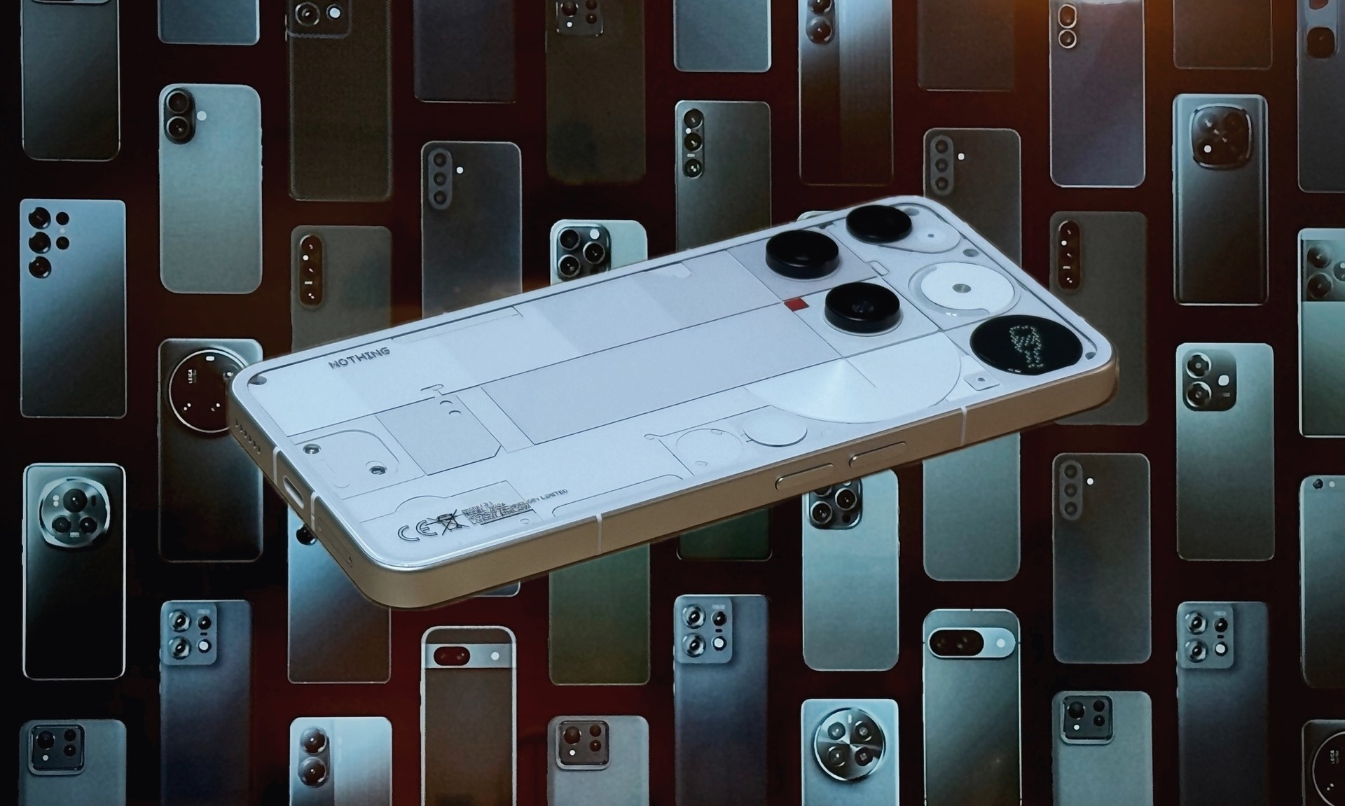 【限定カラー未開封】Nothing phone 3 128GB 限定カラー未開封】Nothing phone 3 128GB 限定カラー未開封】Nothing