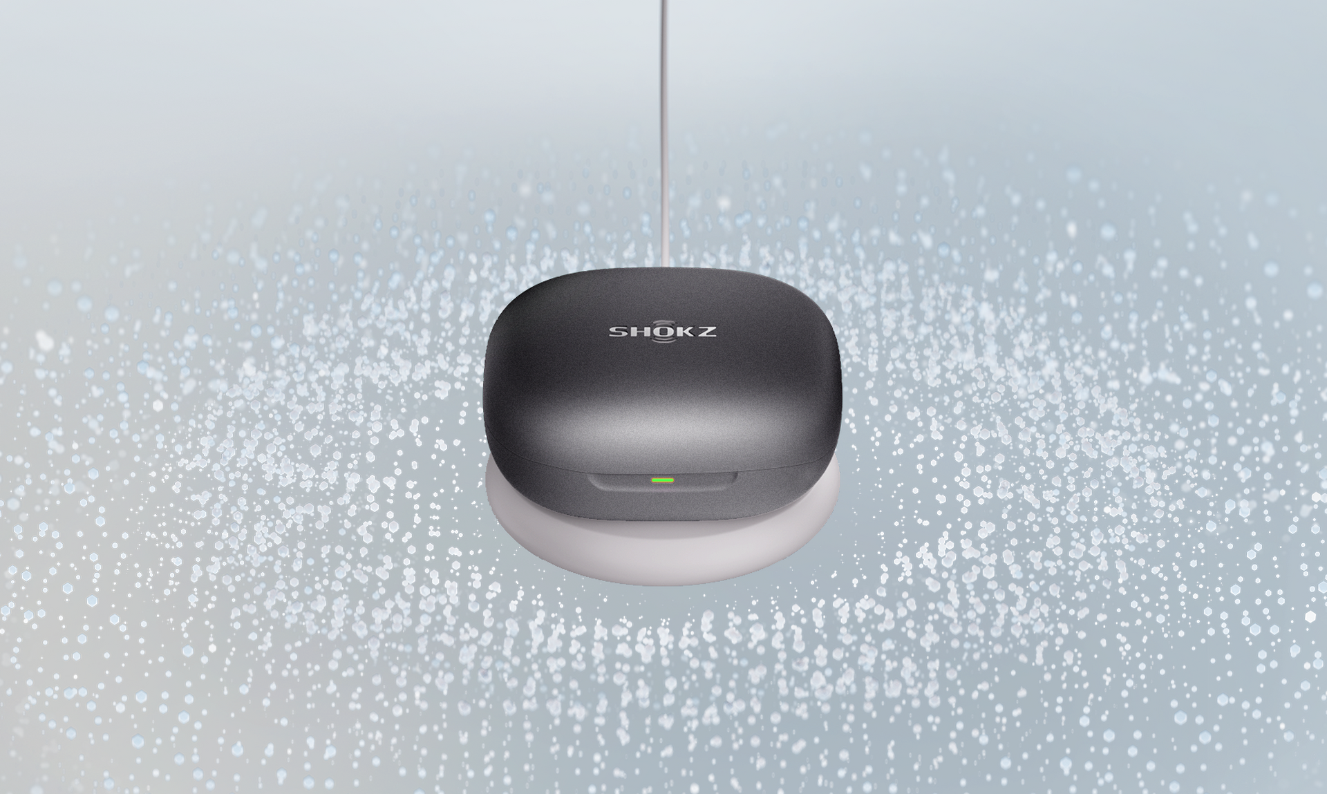 最大48時間再生＆ワイヤレス充電対応、Shokzの新型オープンイヤー