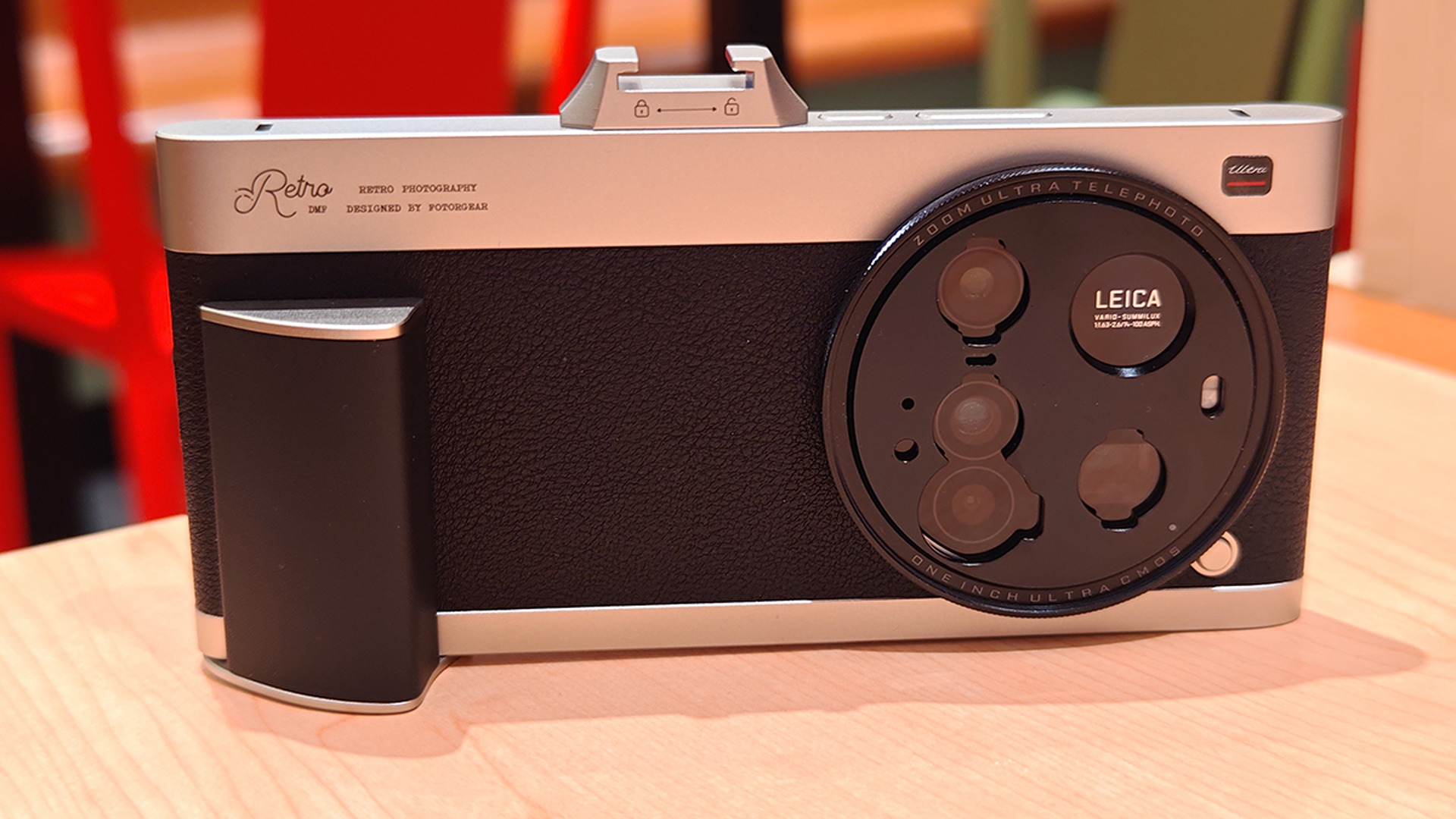 Xiaomi 15 Ultra　国内版　フォトグラファーキット　ケース付 Xiaomi 15 Ultraを完全カメラにする5種類のフォトグラフィキットを