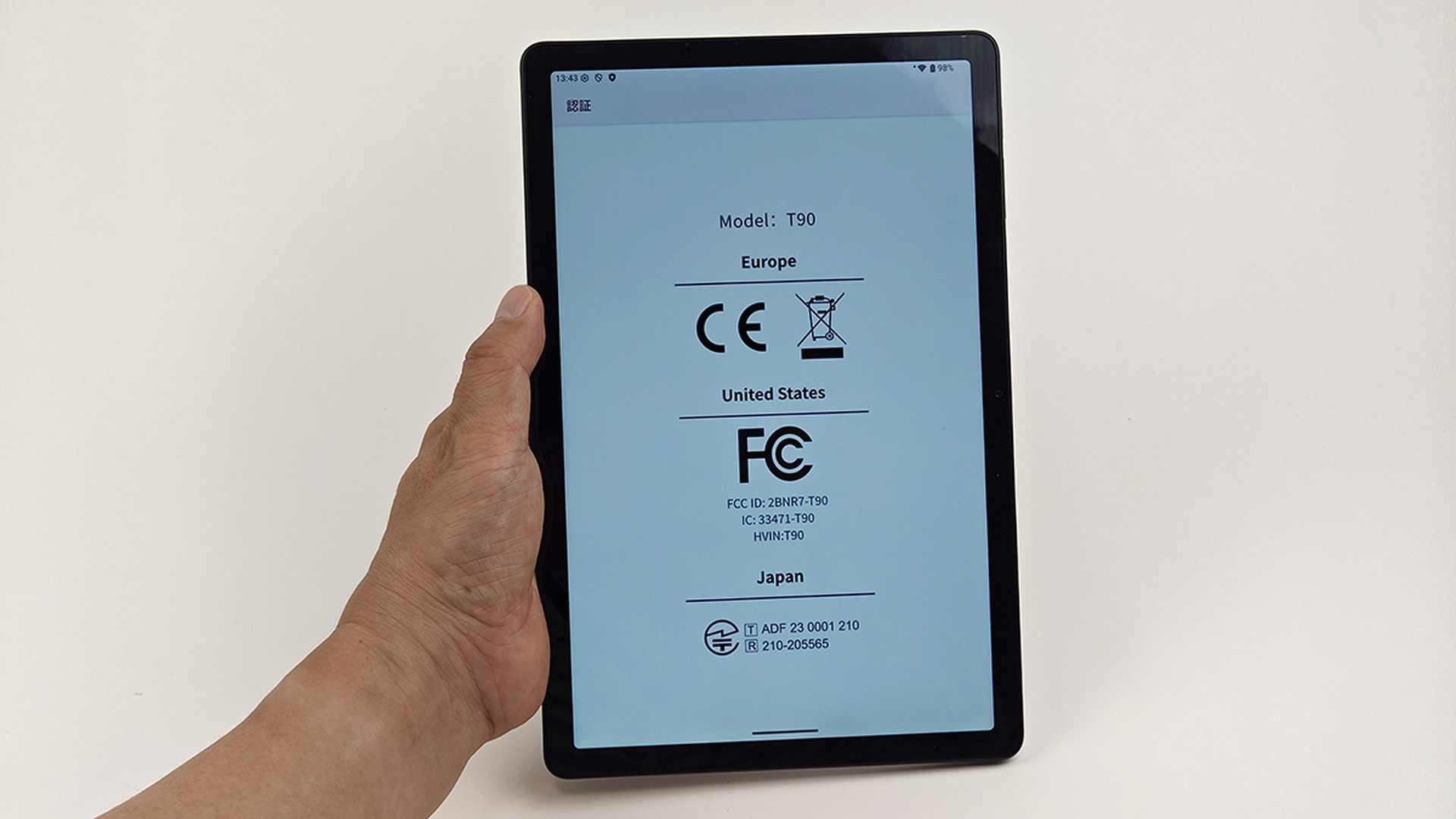 Androidタブレット本体 blackview tabwee T90 Tabwee T90 レビュー － Blackview系列のエントリータブレット