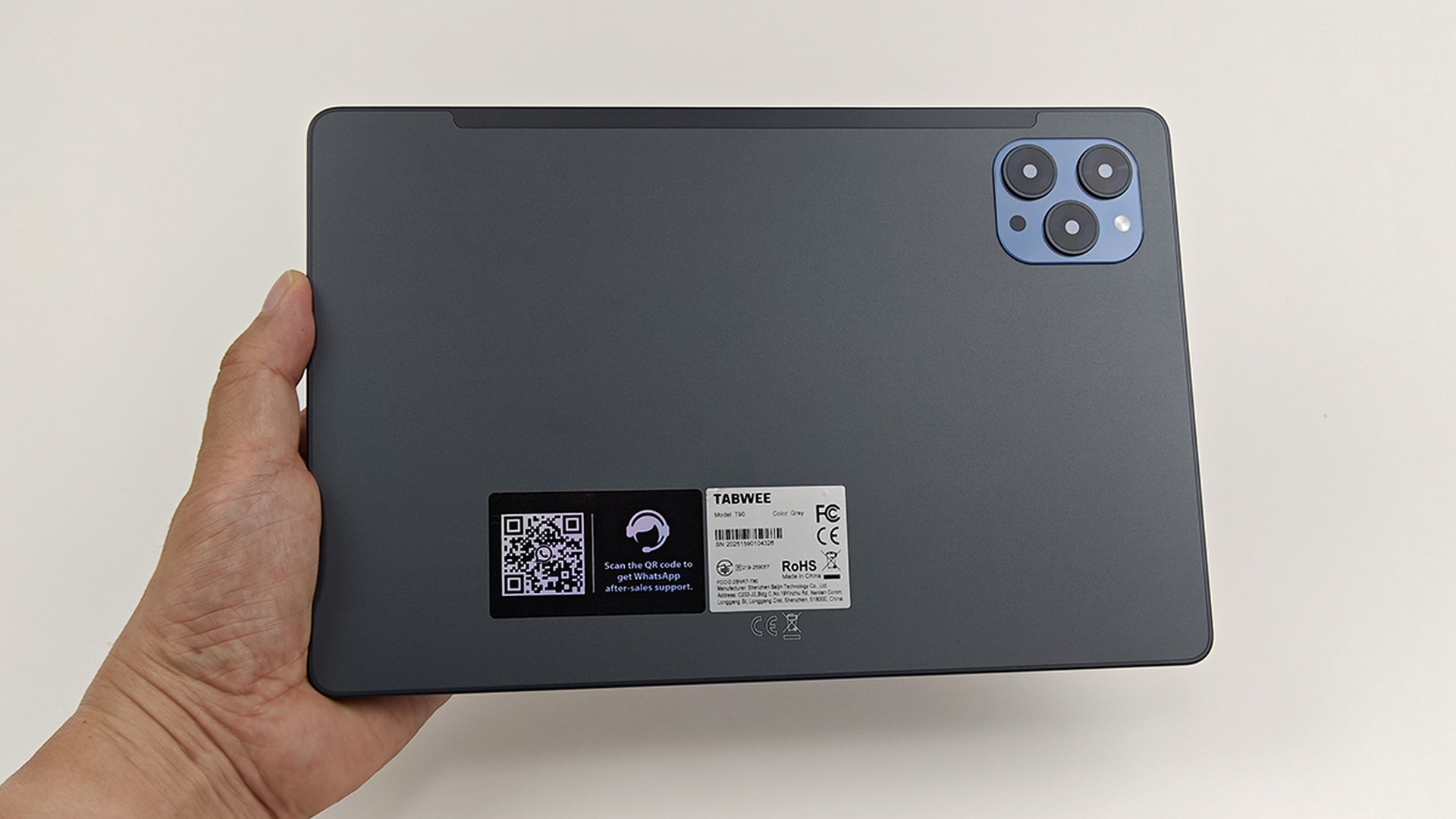 1万円台で「全部あり」格安欲張りタブレット Tabwee T90 実機