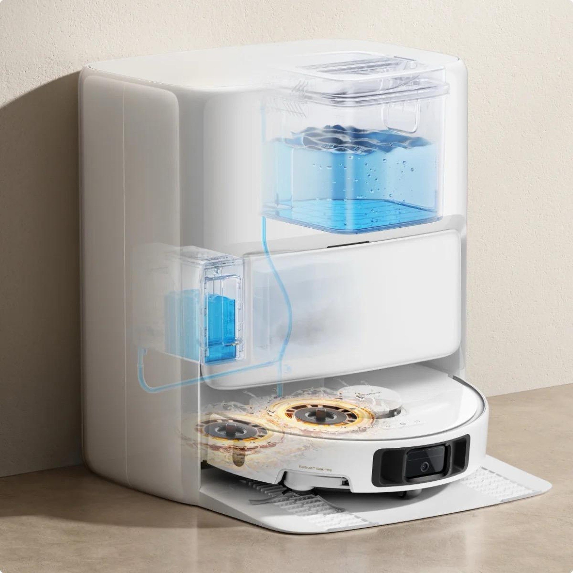 高性能AIロボット掃除機 MOVA P50 Ultra が驚きの50%オフで期間