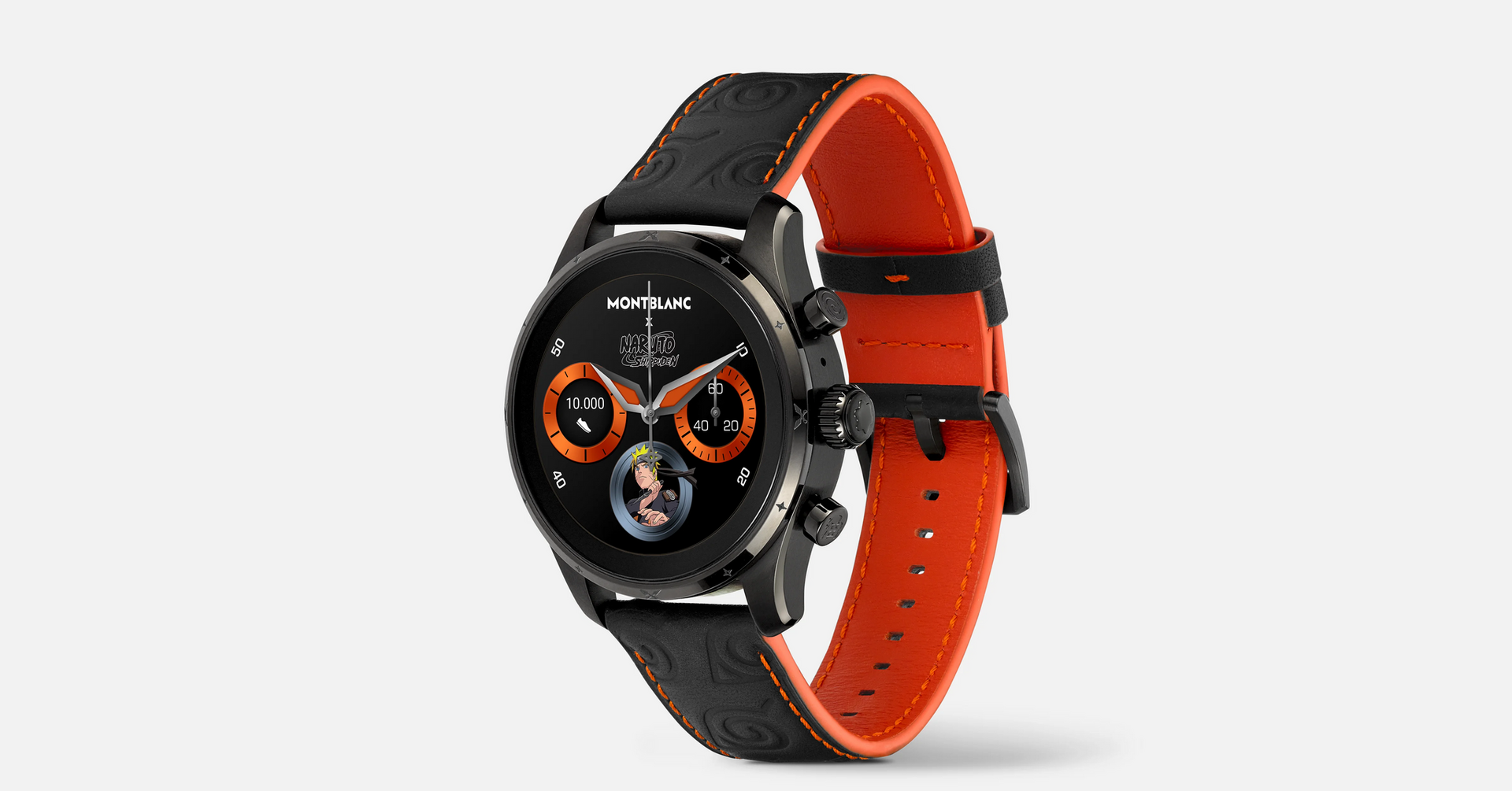 モンブラン、NARUTOコラボの高級Wear OSスマートウォッチSummit 3限定