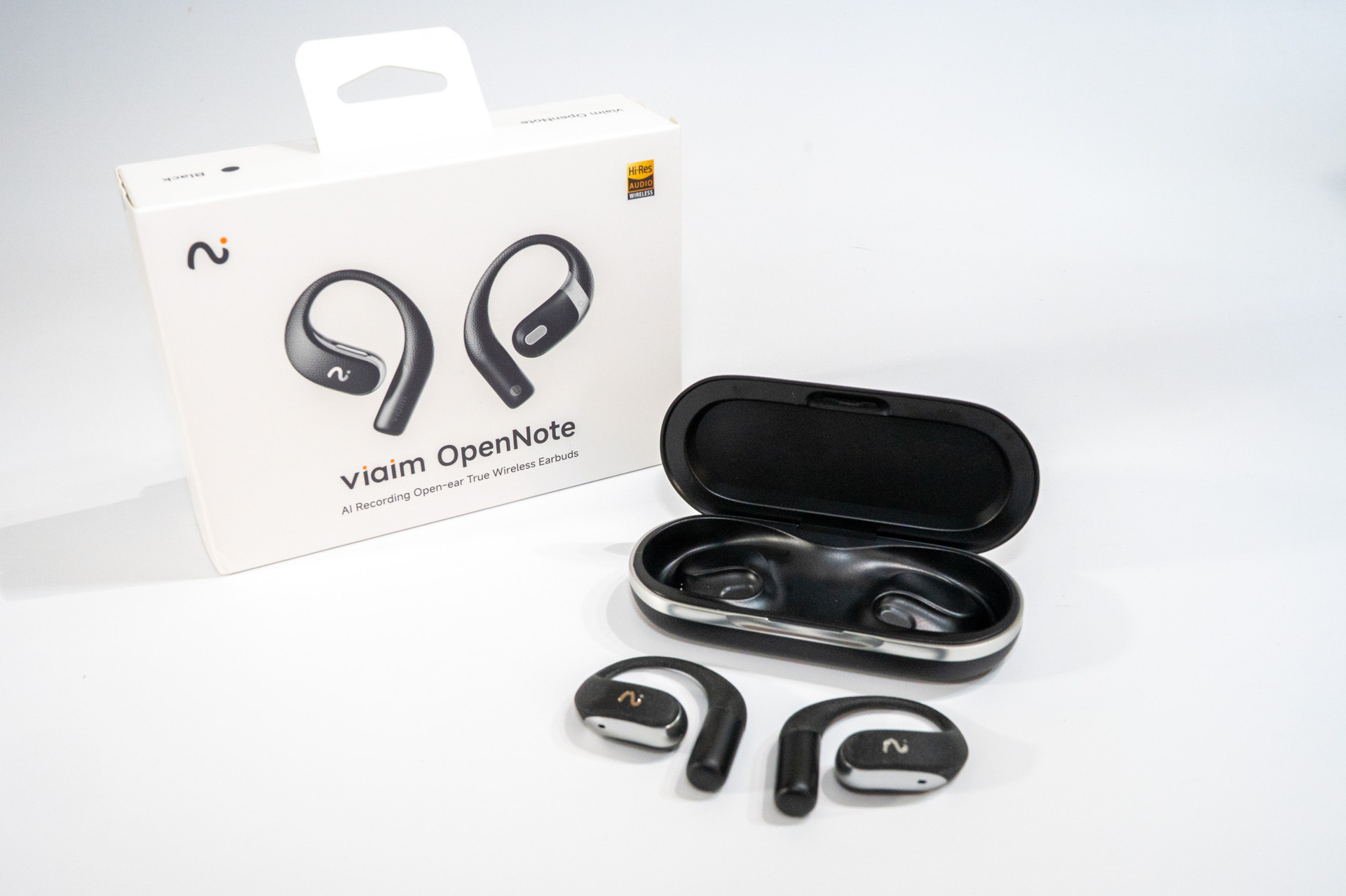 イヤホン viaim OpenNote Amazon.co.jp: viaim ChatGPT搭載 オープンイヤー ボイスレコーダー