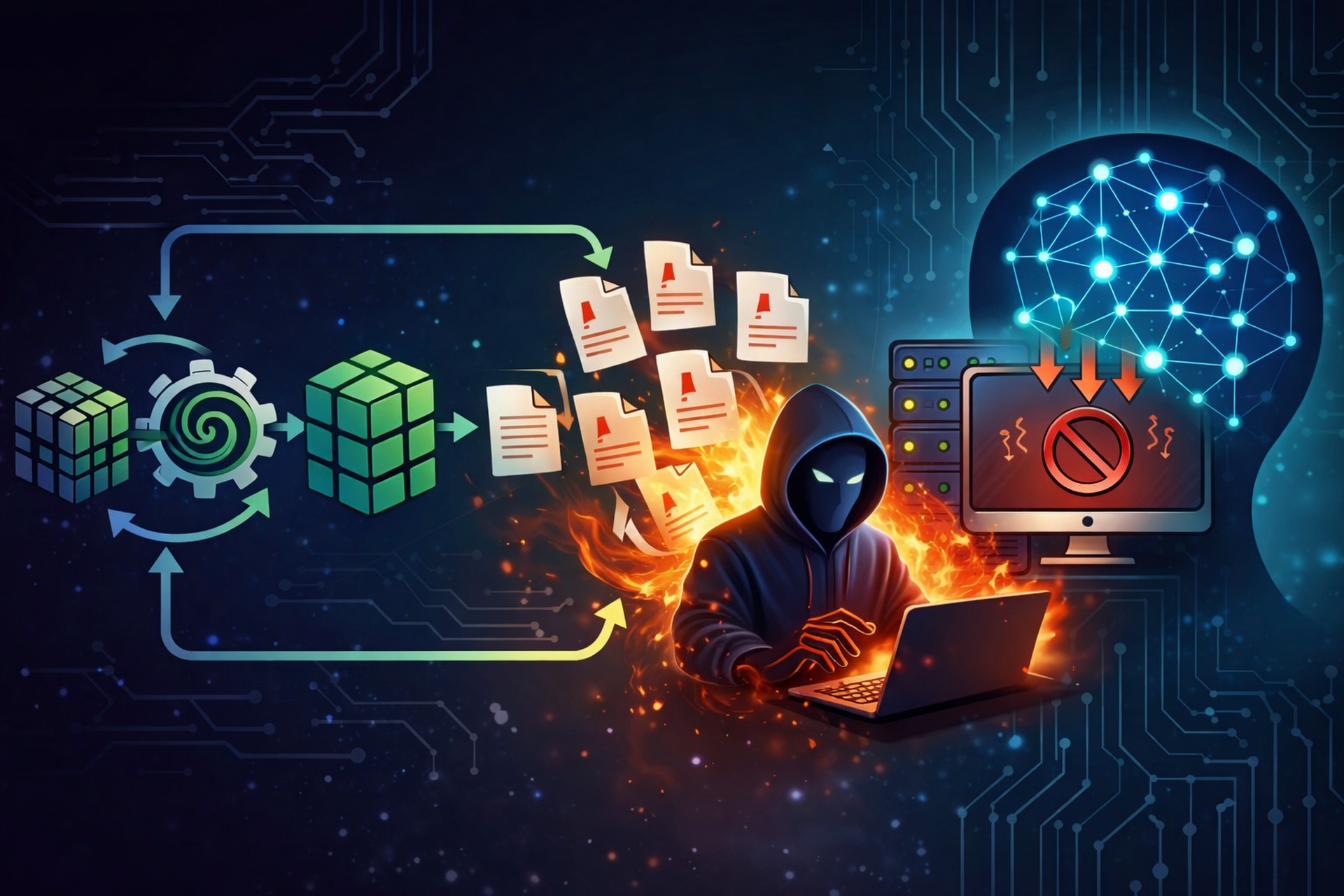 LLMを機能不全に追い込む新型DoS攻撃「ThinkTrap」、論文からコードを