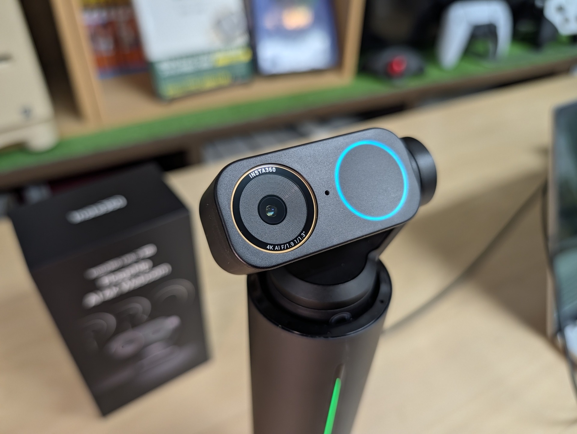 AI 4KウェブカメラInsta360 Link 2 Pro / 2C Pro発売 大型センサと指向