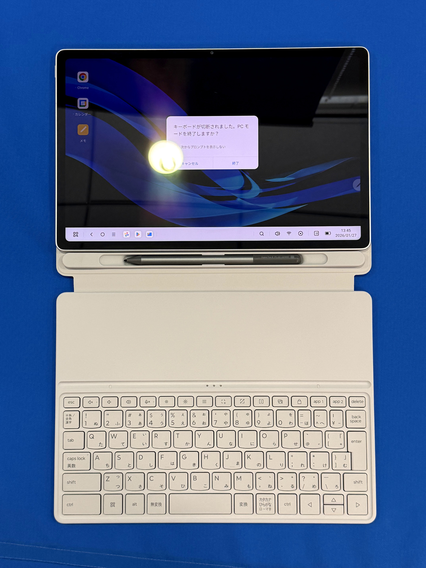 NECPCがハイエンドとオールインワン（？）泥タブ「Tab EX」「Tab T12N