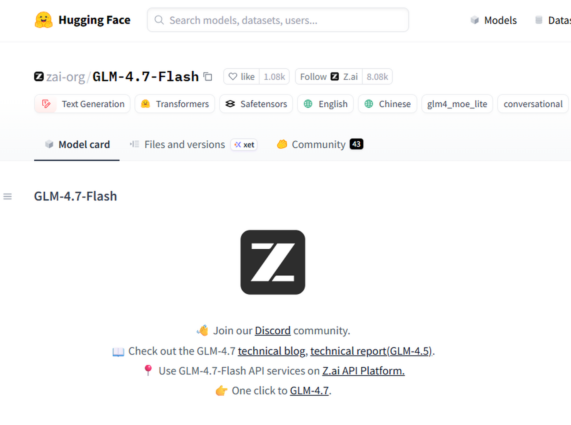 gpt-oss-20bを凌駕する軽量AI「GLM-4.7-Flash」、3秒の音声からボイス